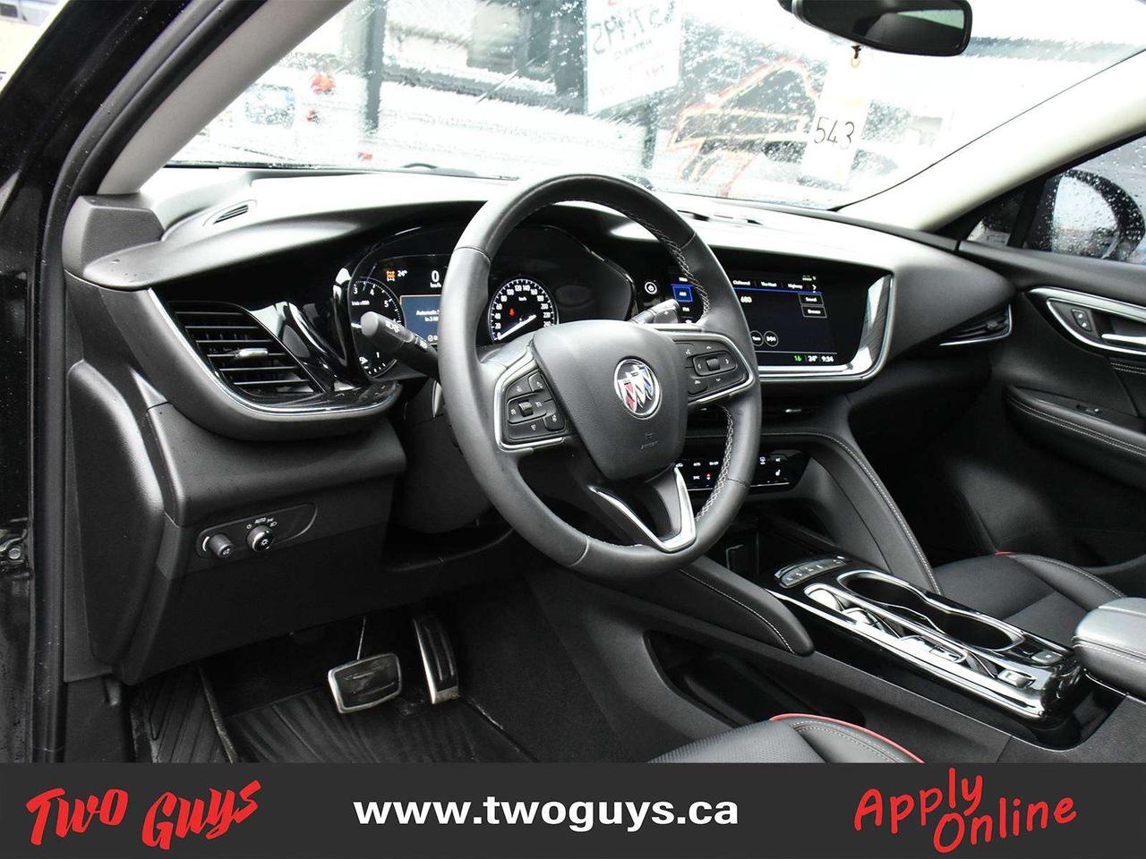 2023 Buick Envision Essence   ST Pkg   Leather   Panoroof   LOW KMS Photo