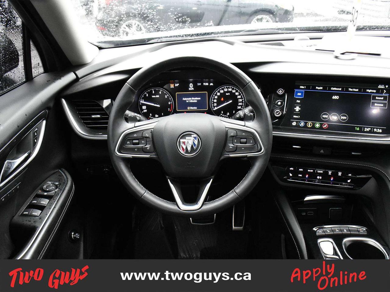 2023 Buick Envision Essence   ST Pkg   Leather   Panoroof   LOW KMS Photo