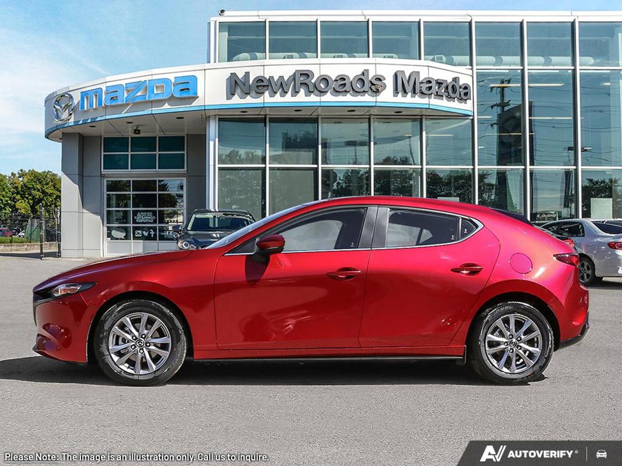 2026 Mazda 3 GX (A6) 4dr Front-Wheel Drive Sport Photo2