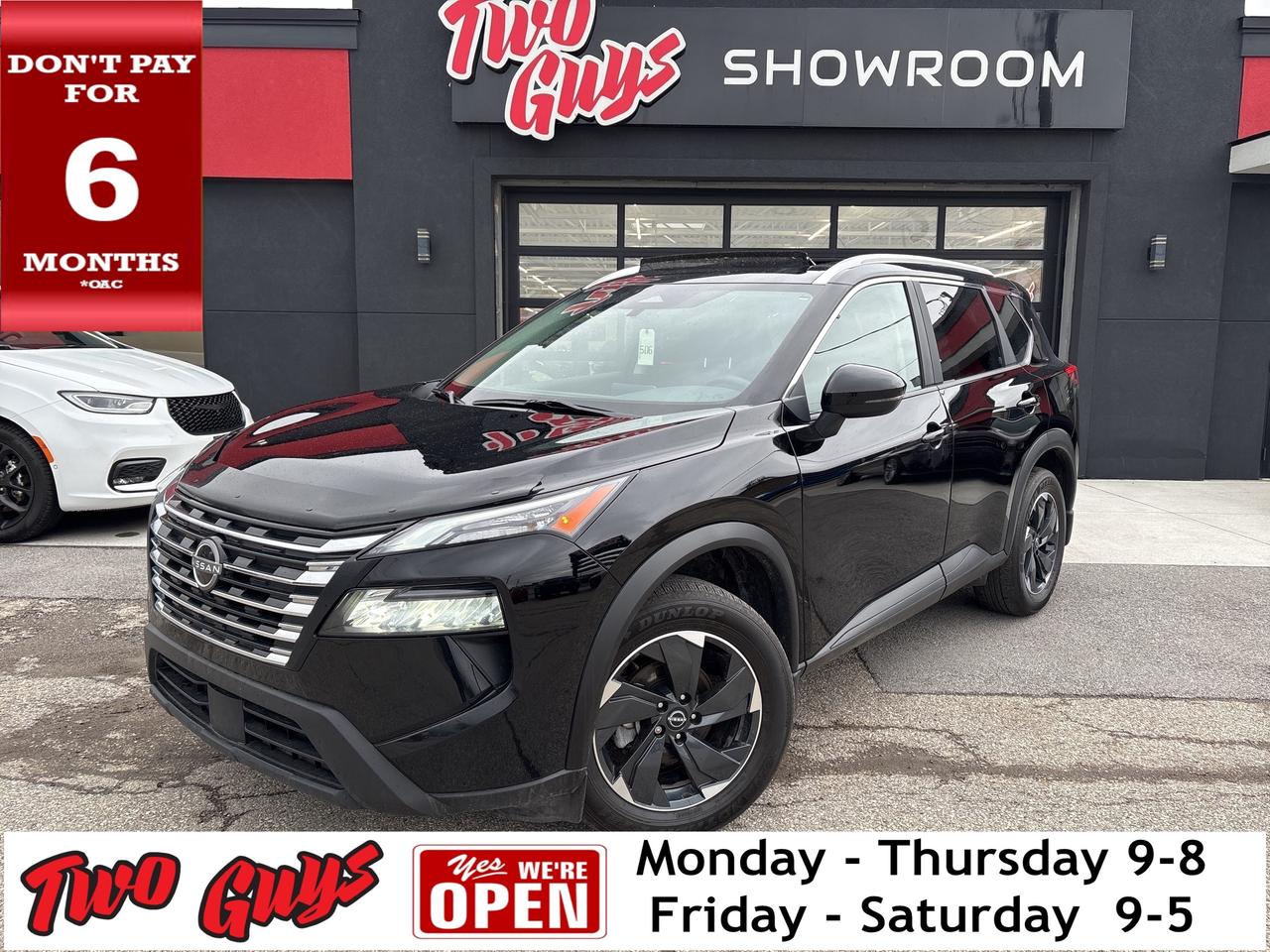 2024 Nissan Rogue SV AWD   Panoroof   Pwr Hatch   Htd Cloth Photo