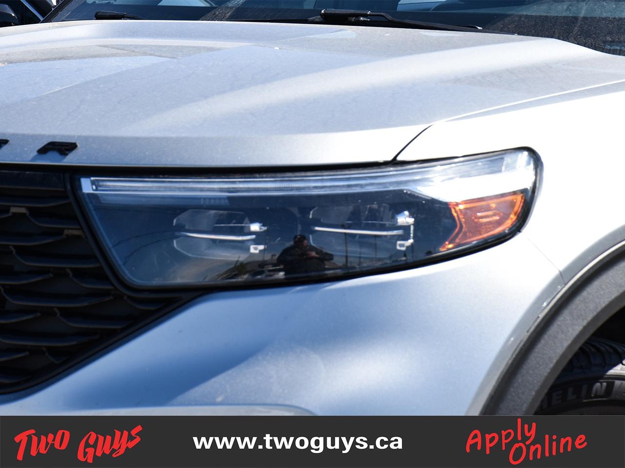 2022 Ford Explorer ST-Line 4WD Panoroof Nav Back Up Camera Photo