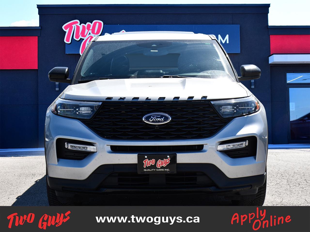2022 Ford Explorer ST-Line 4WD Panoroof Nav Back Up Camera Photo3