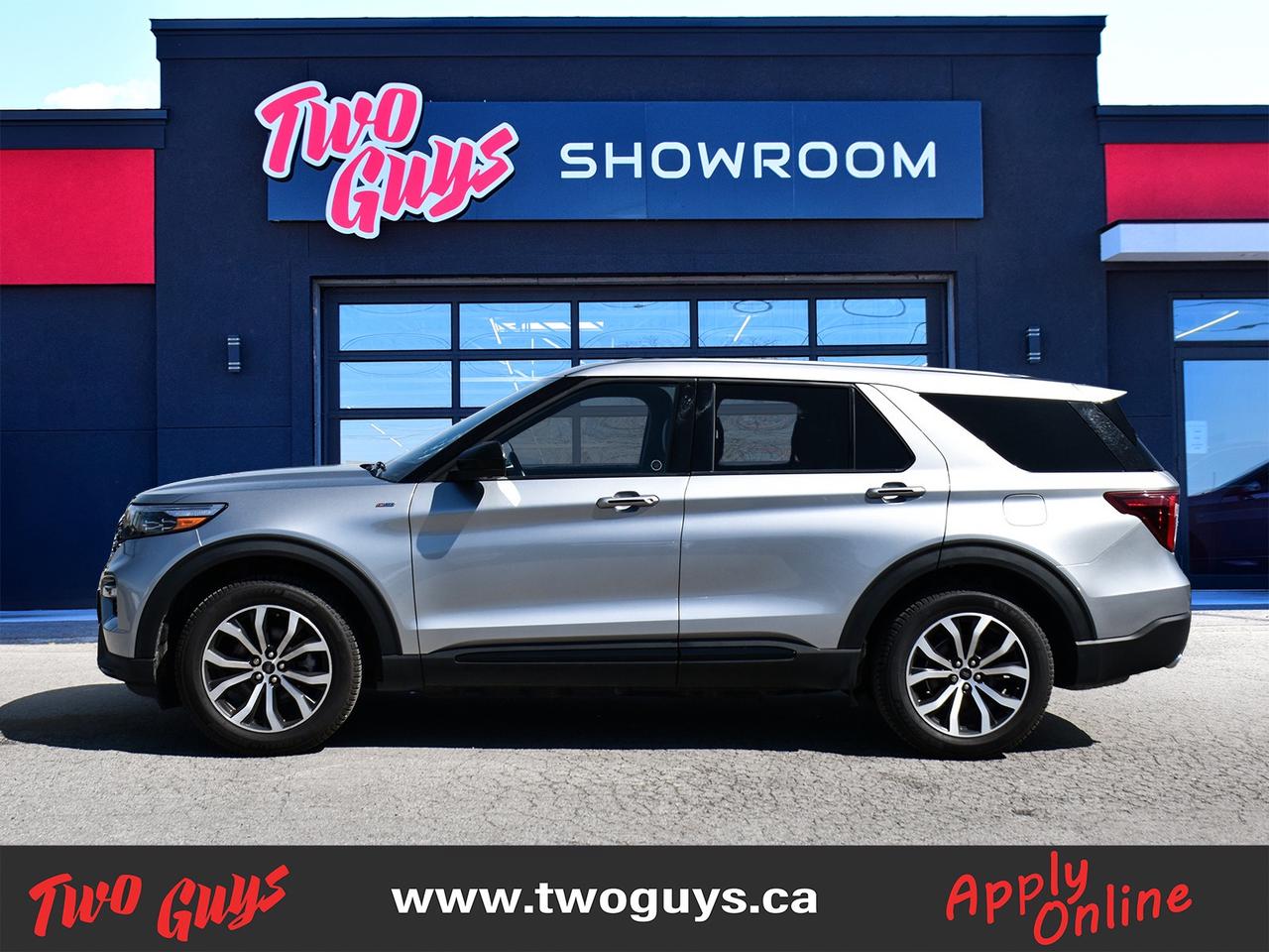 2022 Ford Explorer ST-Line 4WD Panoroof Nav Back Up Camera Photo4