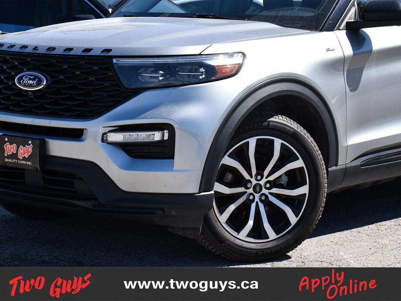 2022 Ford Explorer ST-Line 4WD Panoroof Nav Back Up Camera Photo