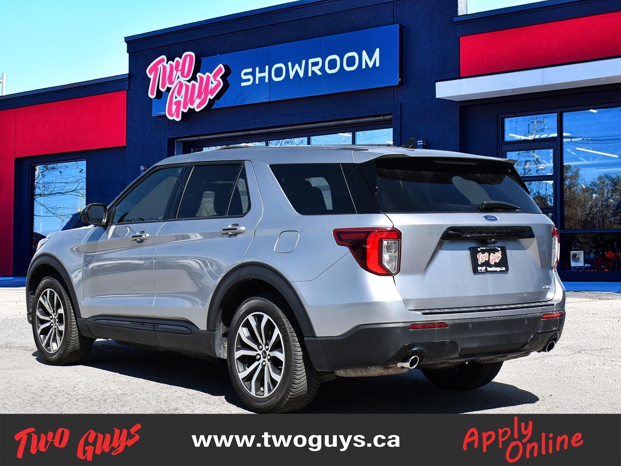 2022 Ford Explorer ST-Line 4WD Panoroof Nav Back Up Camera Photo