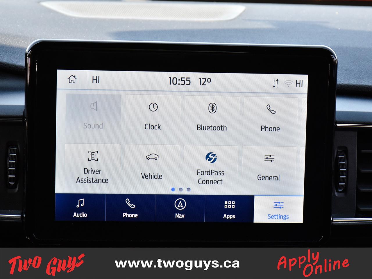 2022 Ford Explorer ST-Line 4WD Panoroof Nav Back Up Camera Photo