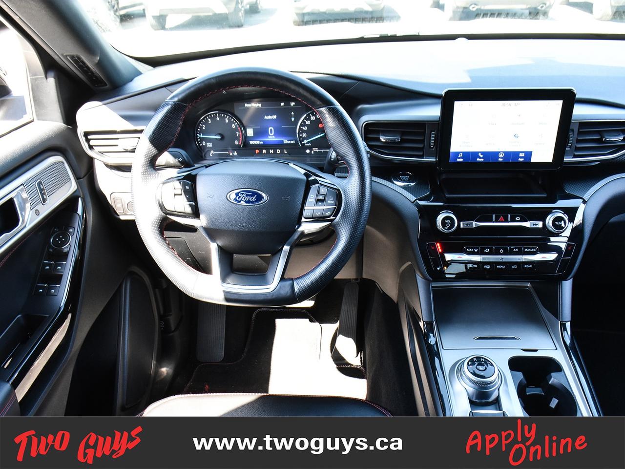 2022 Ford Explorer ST-Line 4WD Panoroof Nav Back Up Camera Photo