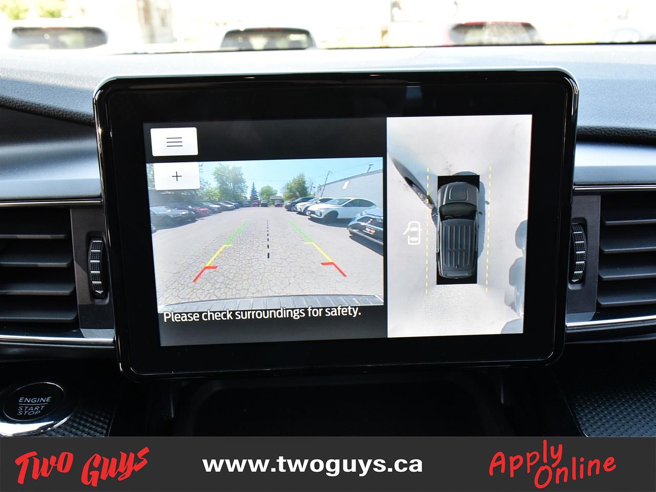 2022 Ford Explorer ST-Line 4WD Panoroof Nav Back Up Camera Photo