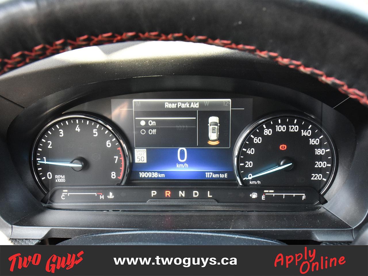 2022 Ford Explorer ST-Line 4WD Panoroof Nav Back Up Camera Photo