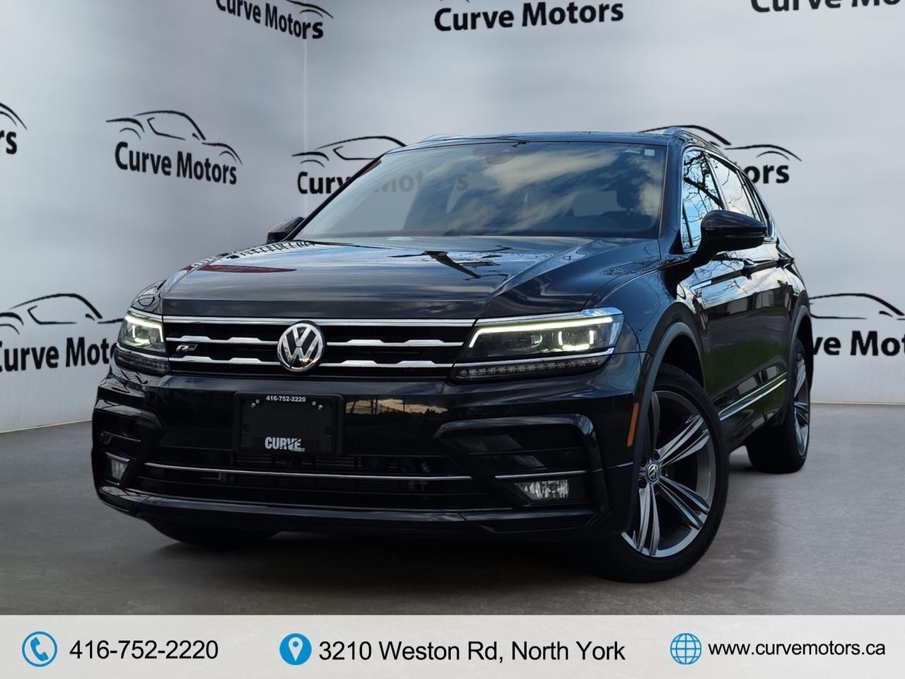 2021 Volkswagen Tiguan Highline R-Line 4MOTION * 1 OWNER / CARPLAY / PANO Photo