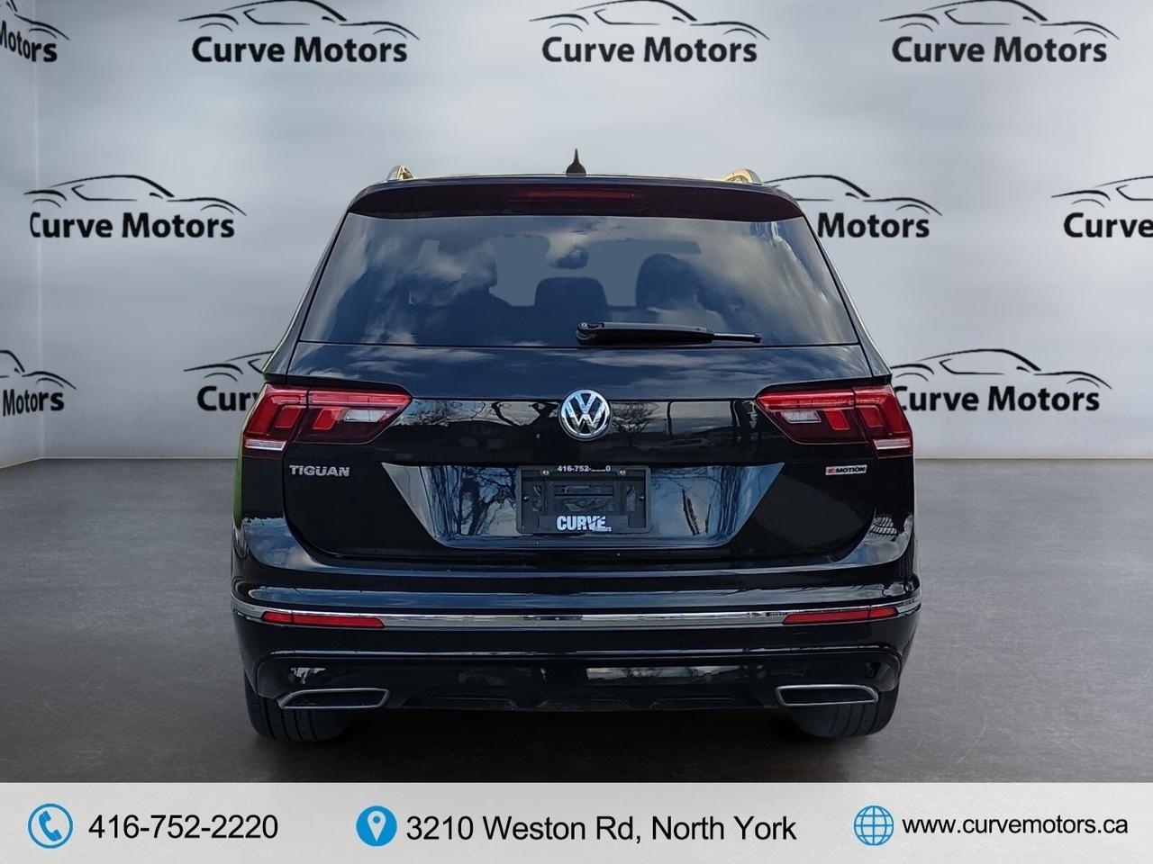 2021 Volkswagen Tiguan Highline R-Line 4MOTION * 1 OWNER / CARPLAY / PANO Photo