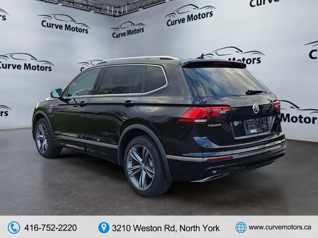 2021 Volkswagen Tiguan Highline R-Line 4MOTION * 1 OWNER / CARPLAY / PANO Photo