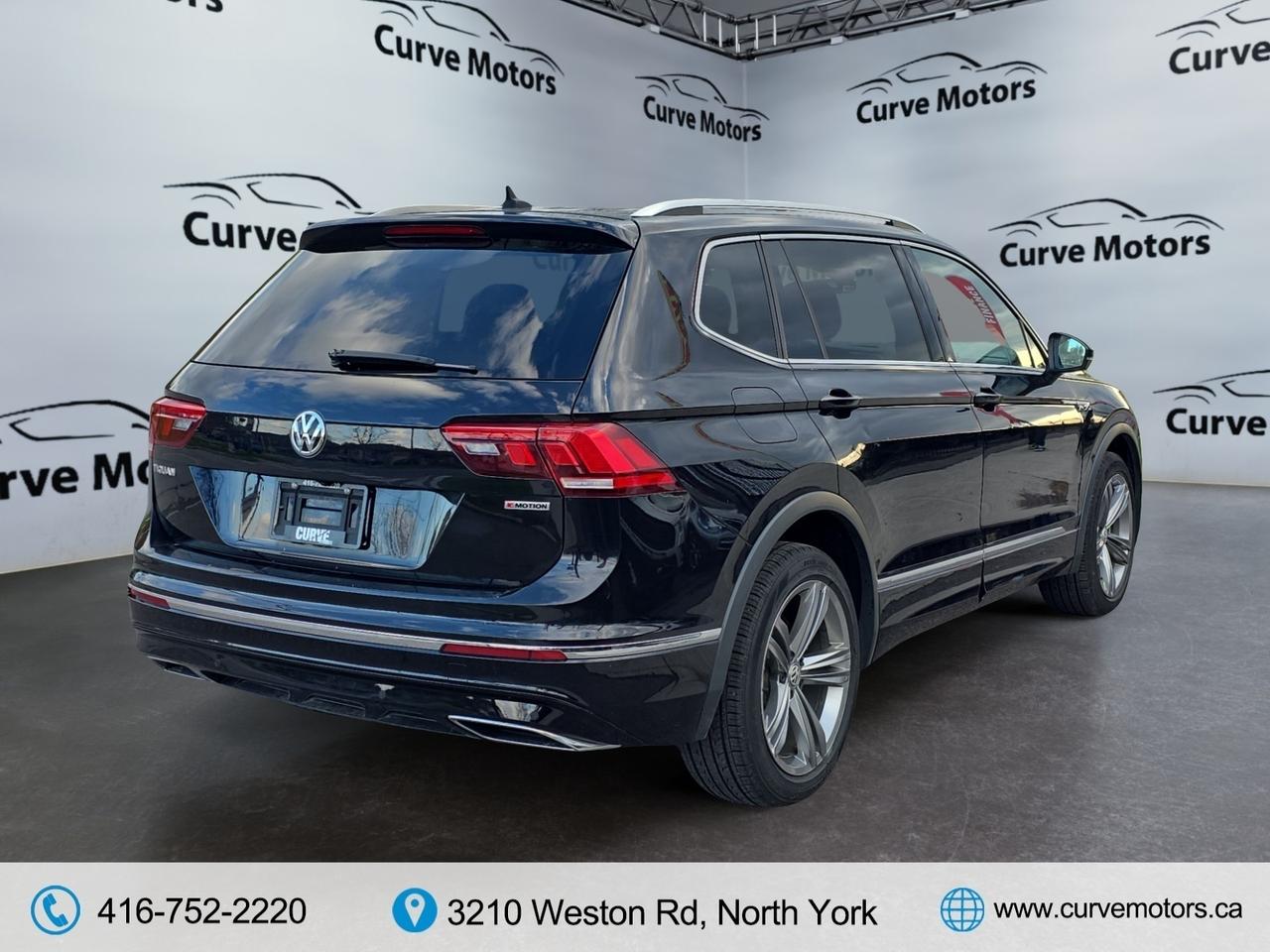 2021 Volkswagen Tiguan Highline R-Line 4MOTION * 1 OWNER / CARPLAY / PANO Photo