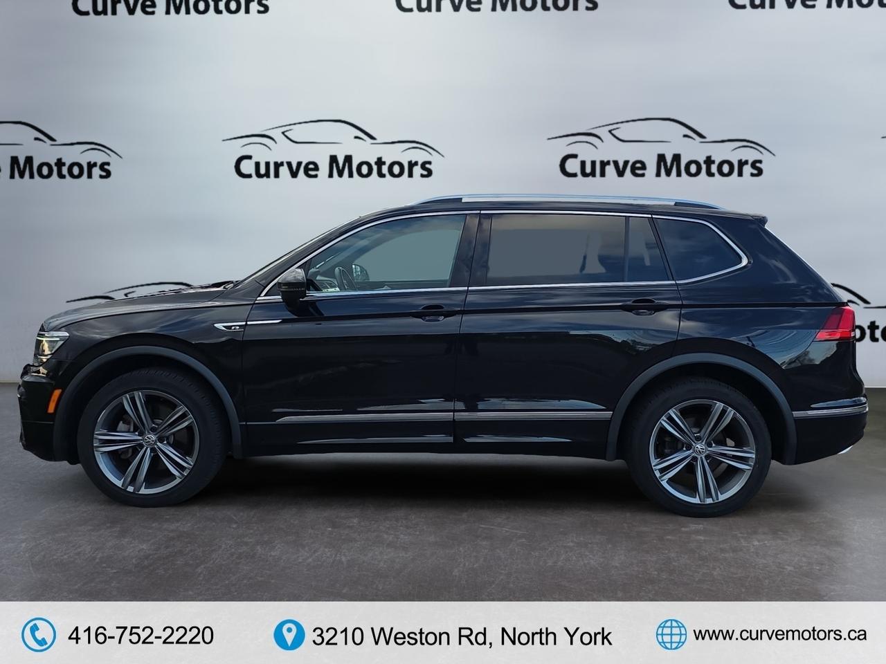 2021 Volkswagen Tiguan Highline R-Line 4MOTION * 1 OWNER / CARPLAY / PANO Photo