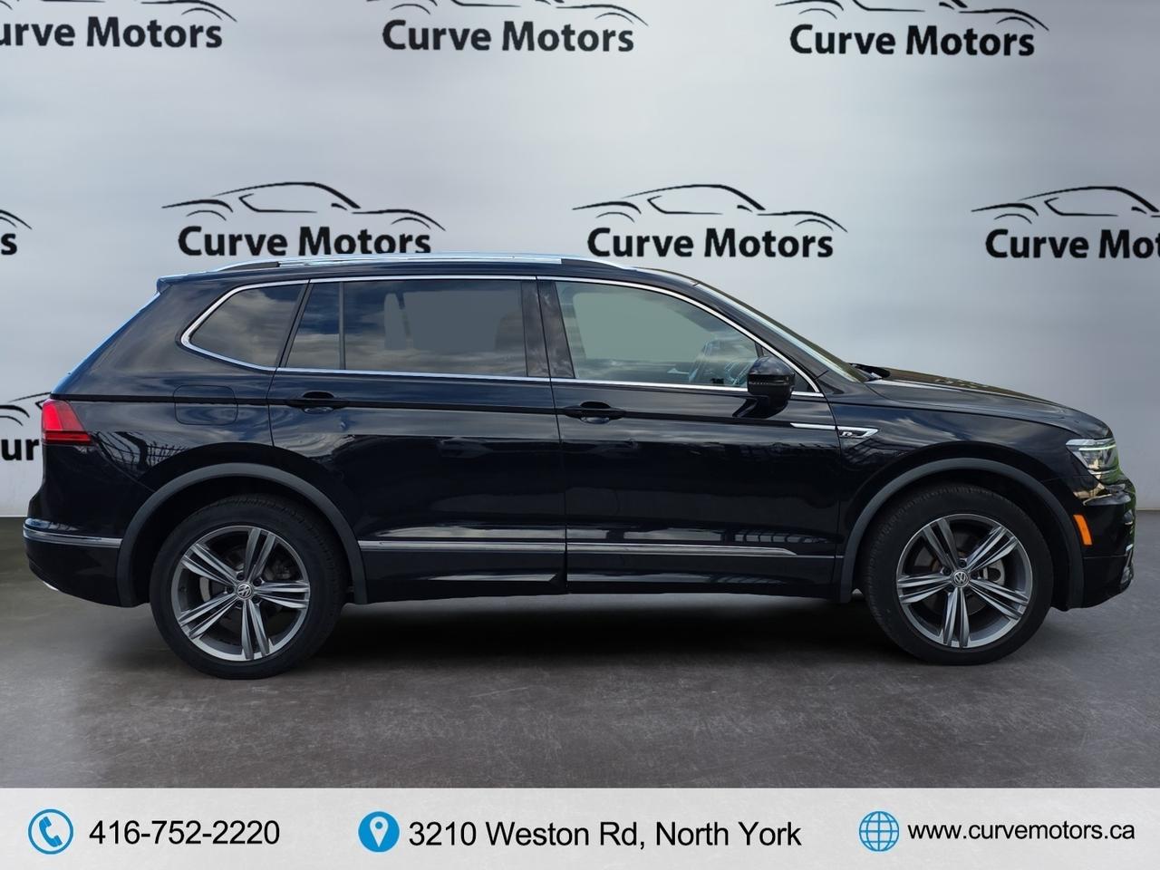2021 Volkswagen Tiguan Highline R-Line 4MOTION * 1 OWNER / CARPLAY / PANO Photo