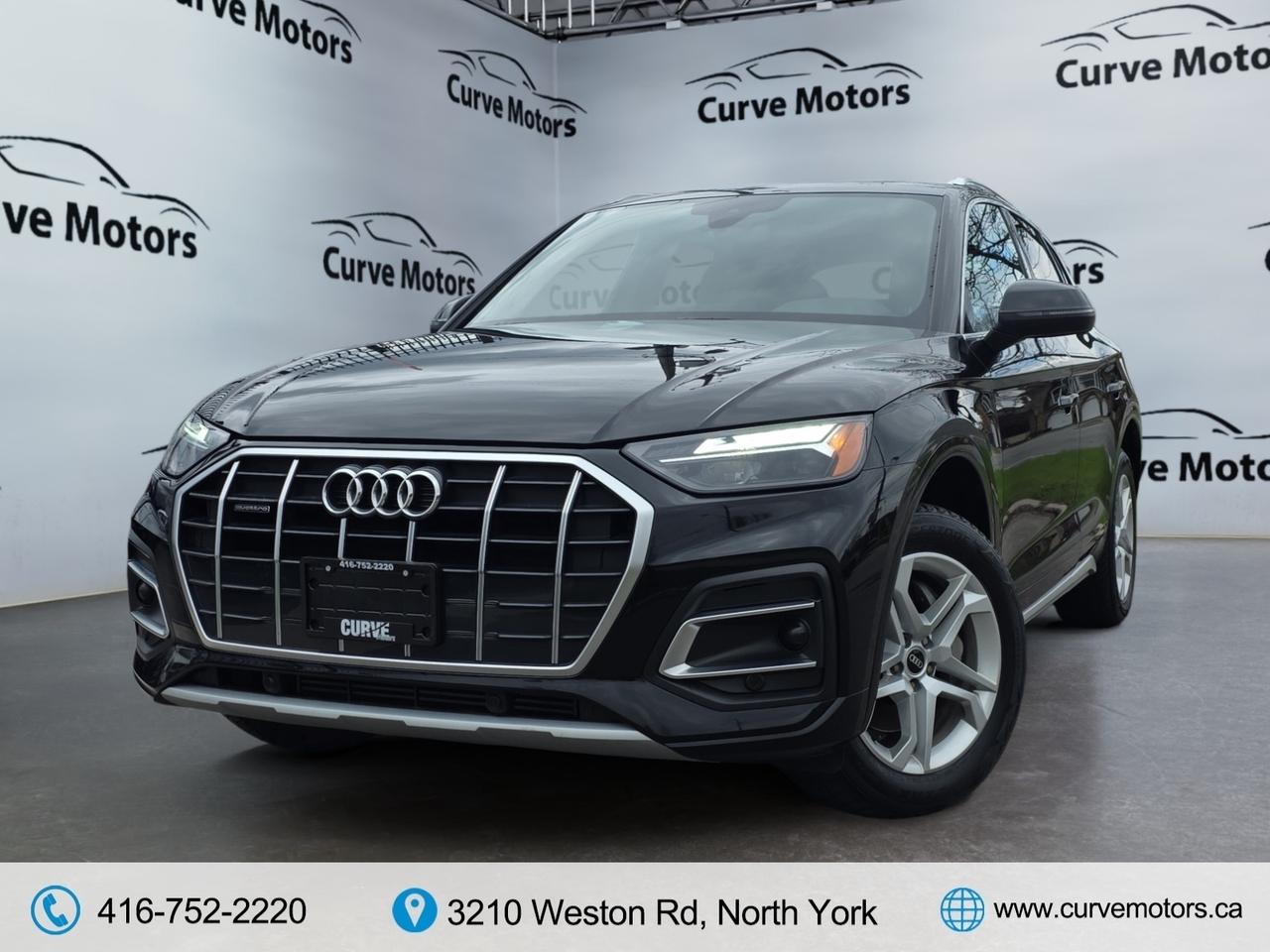 2022 Audi Q5 NO ACCIDENTS / 1 OWNER / VERY LOW KM / BROWN INTER Photo