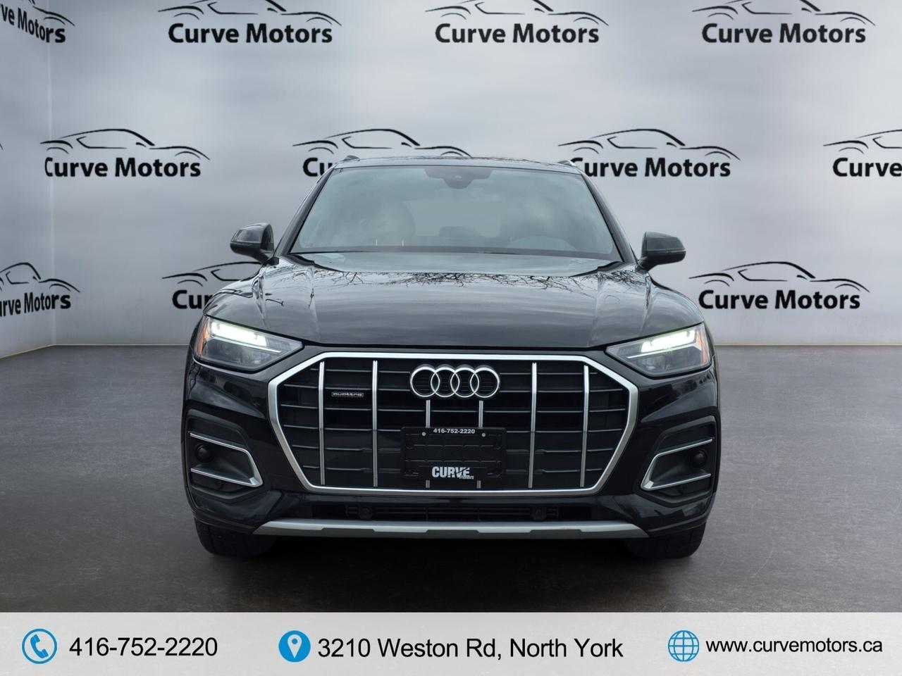 2022 Audi Q5 NO ACCIDENTS / 1 OWNER / VERY LOW KM / BROWN INTER Photo
