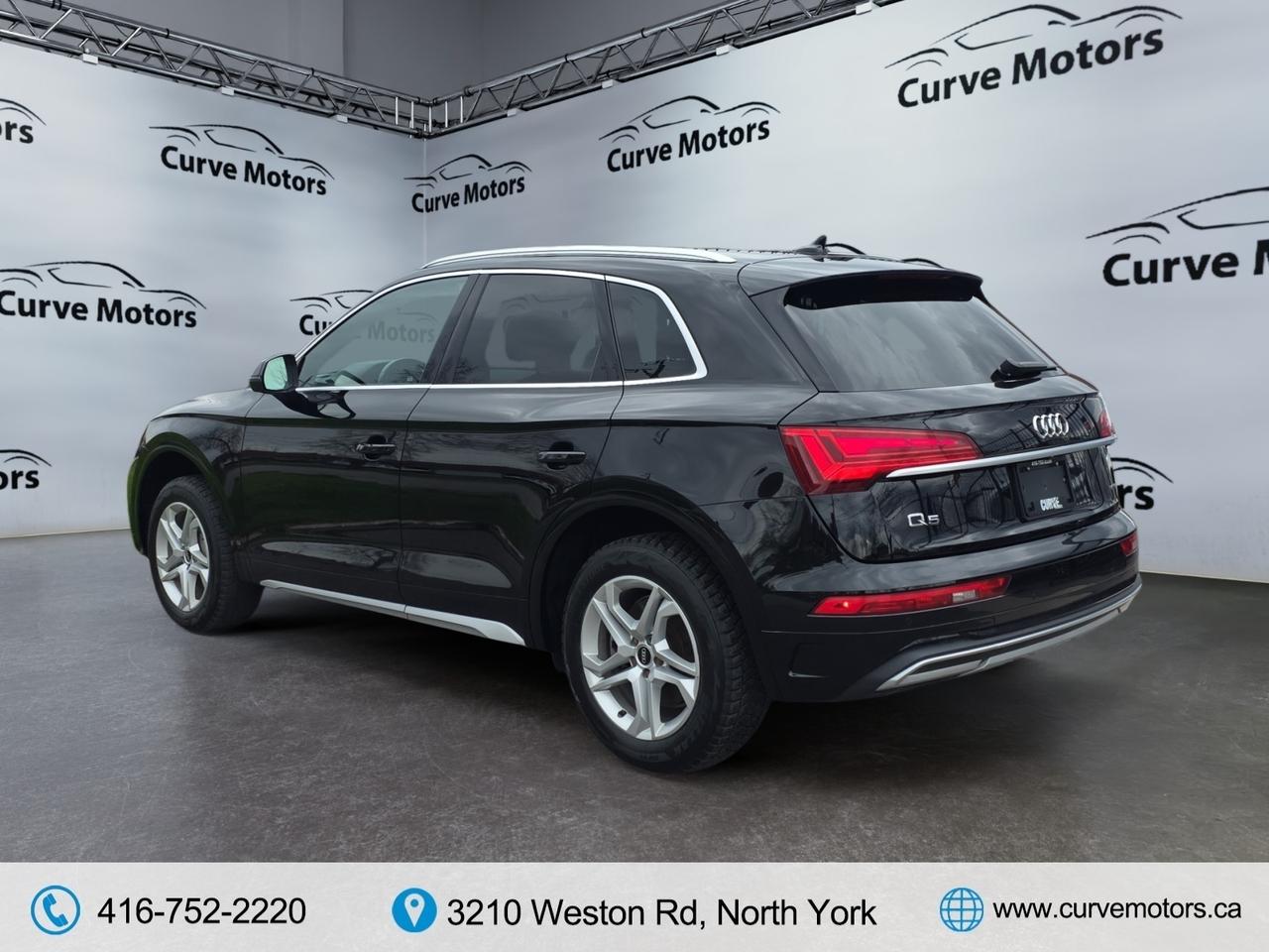 2022 Audi Q5 NO ACCIDENTS / 1 OWNER / VERY LOW KM / BROWN INTER Photo