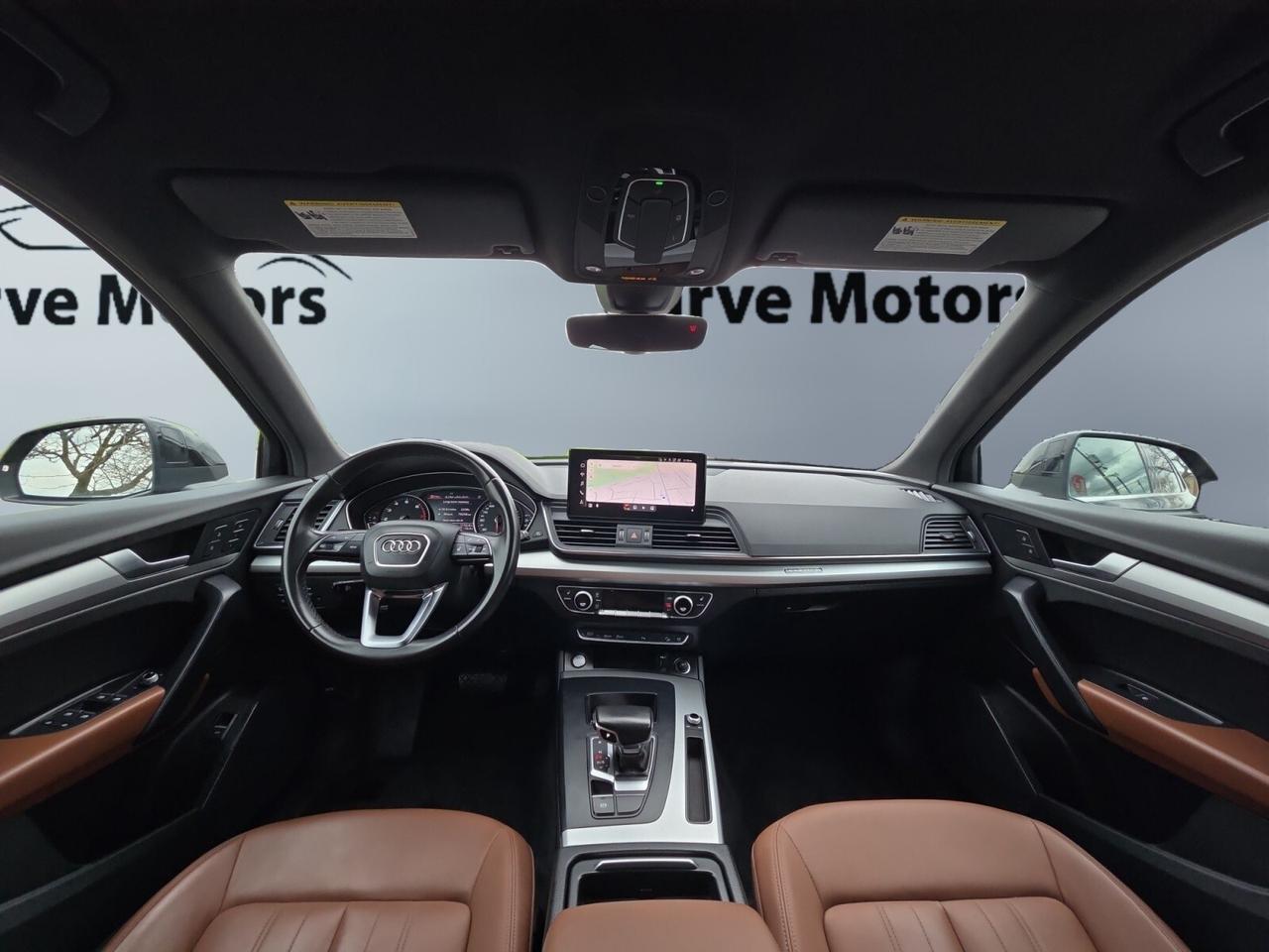 2022 Audi Q5 NO ACCIDENTS / 1 OWNER / VERY LOW KM / BROWN INTER Photo