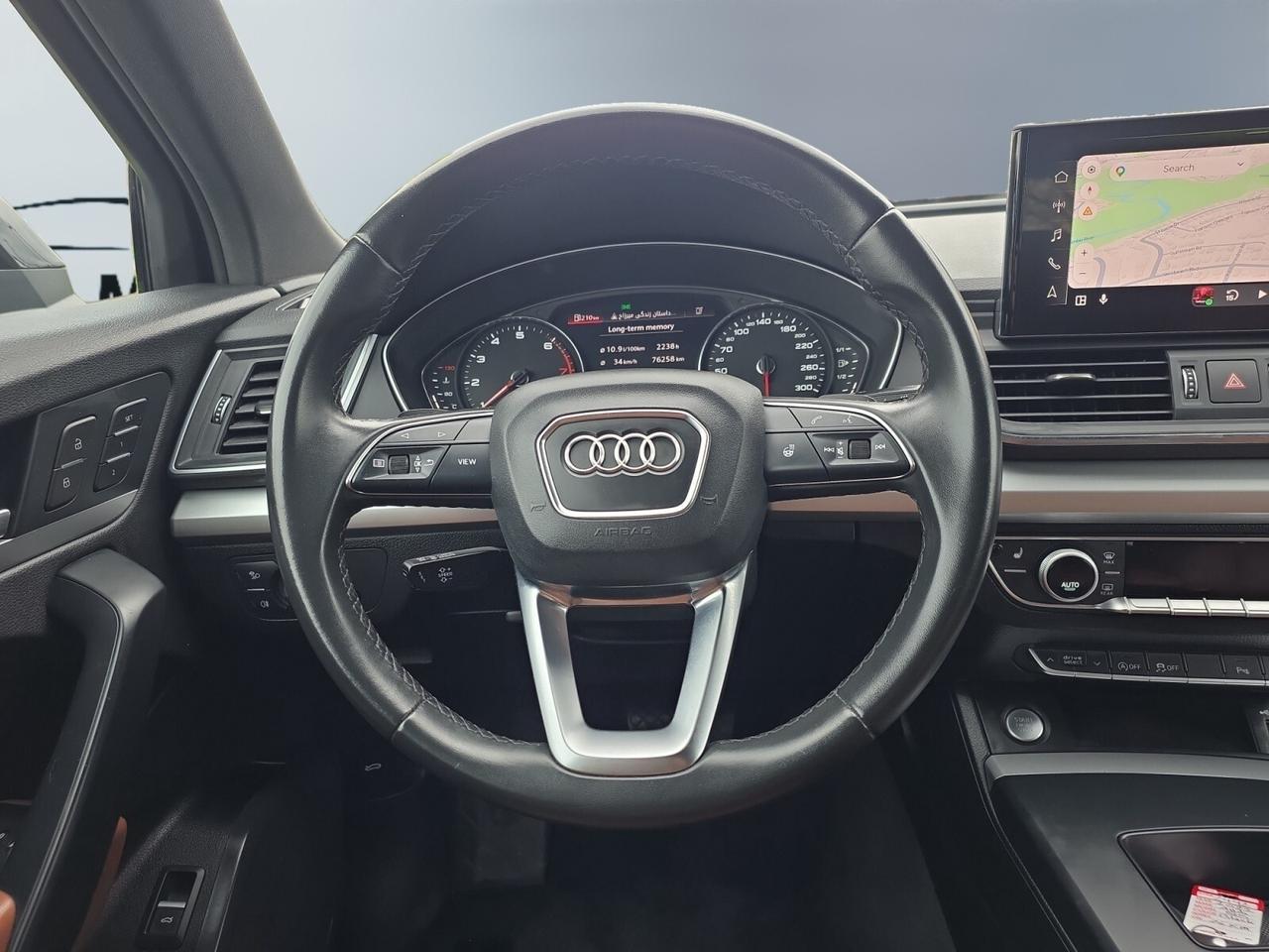 2022 Audi Q5 NO ACCIDENTS / 1 OWNER / VERY LOW KM / BROWN INTER Photo