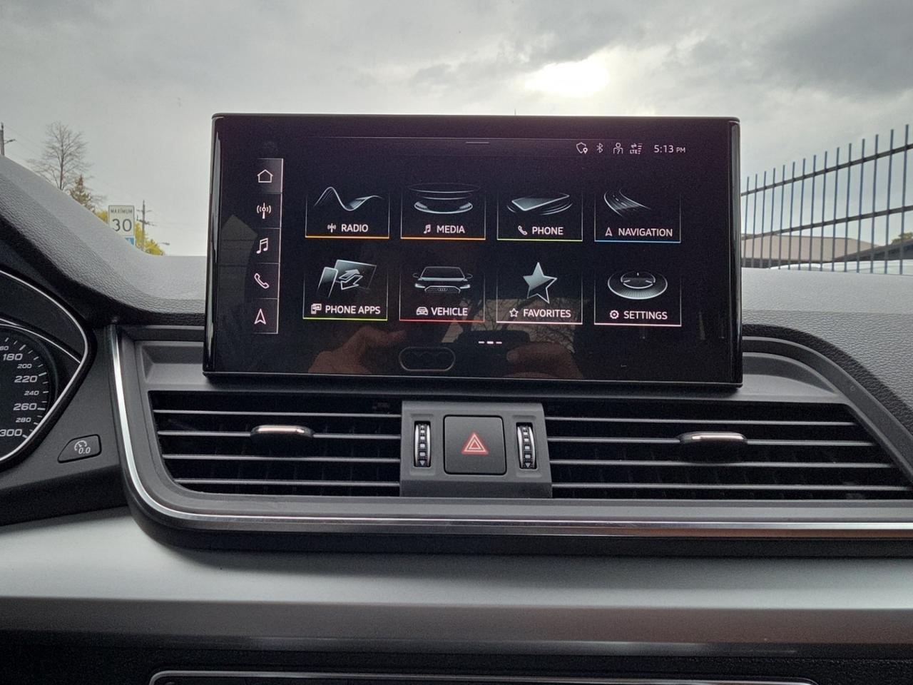 2022 Audi Q5 NO ACCIDENTS / 1 OWNER / VERY LOW KM / BROWN INTER Photo