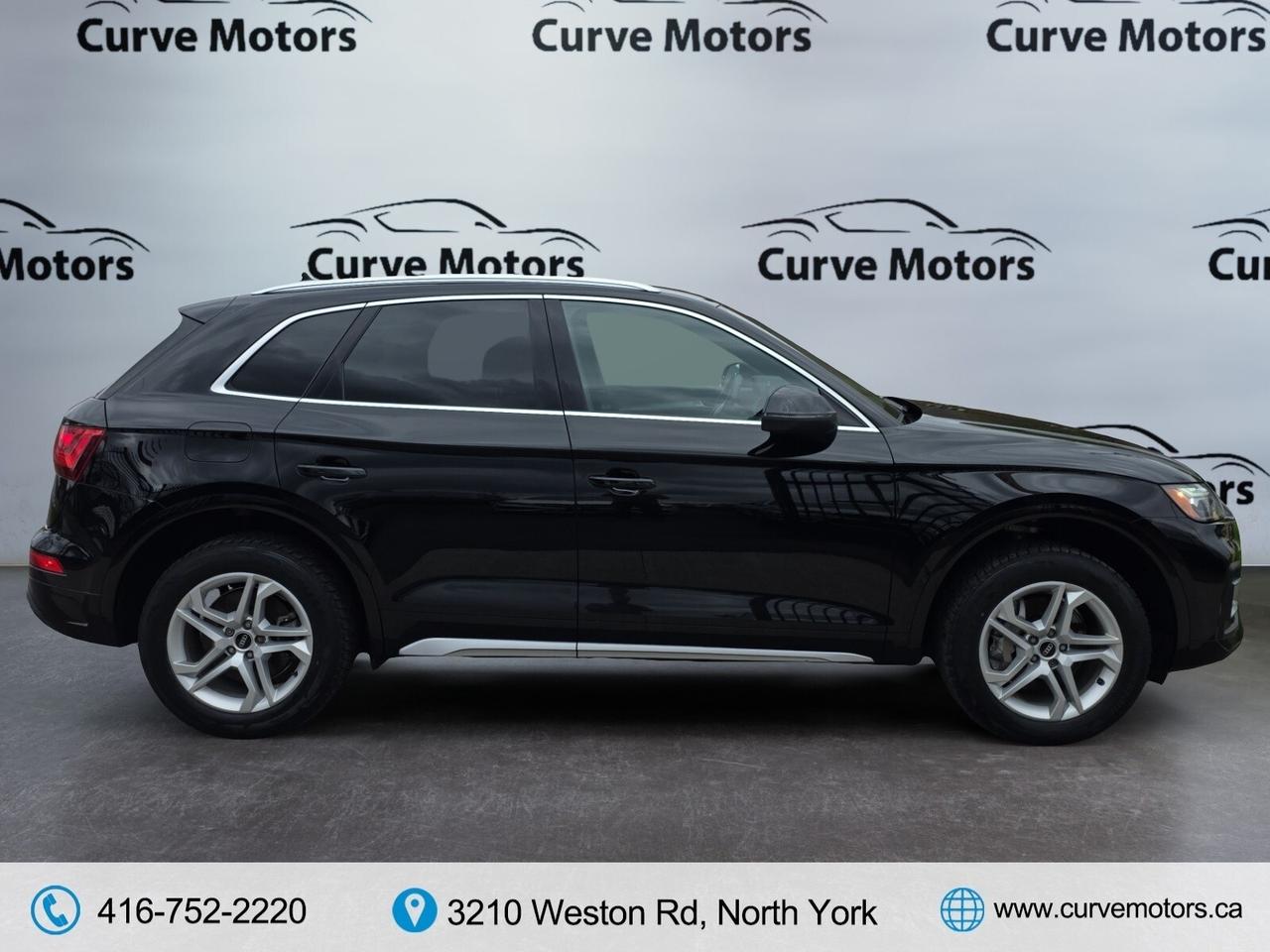 2022 Audi Q5 NO ACCIDENTS / 1 OWNER / VERY LOW KM / BROWN INTER Photo