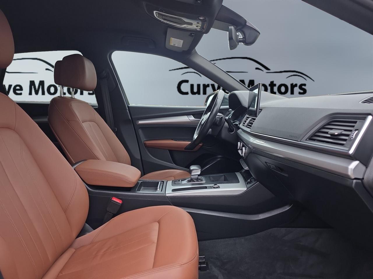 2022 Audi Q5 NO ACCIDENTS / 1 OWNER / VERY LOW KM / BROWN INTER Photo