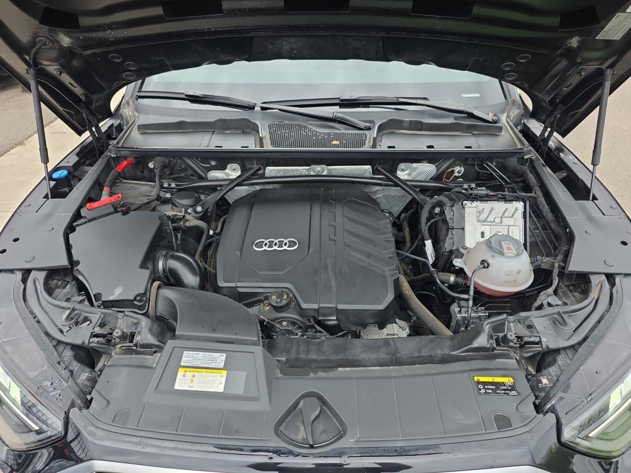 2022 Audi Q5 NO ACCIDENTS / 1 OWNER / VERY LOW KM / BROWN INTER Photo