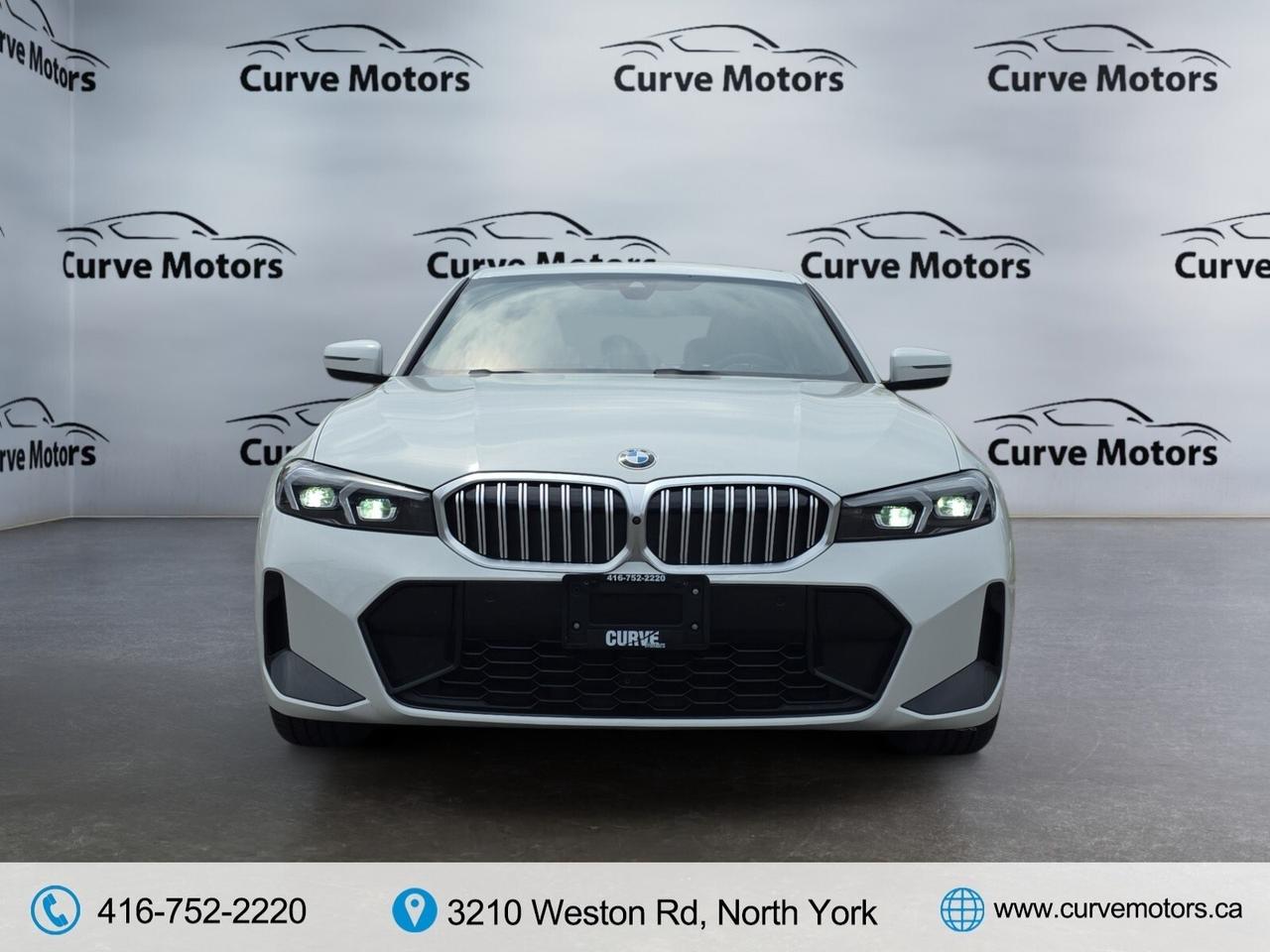 2025 BMW 3 Series 330i xDrive M-SPORT * HUD / DRIVER ASSIST / CARPLA Photo