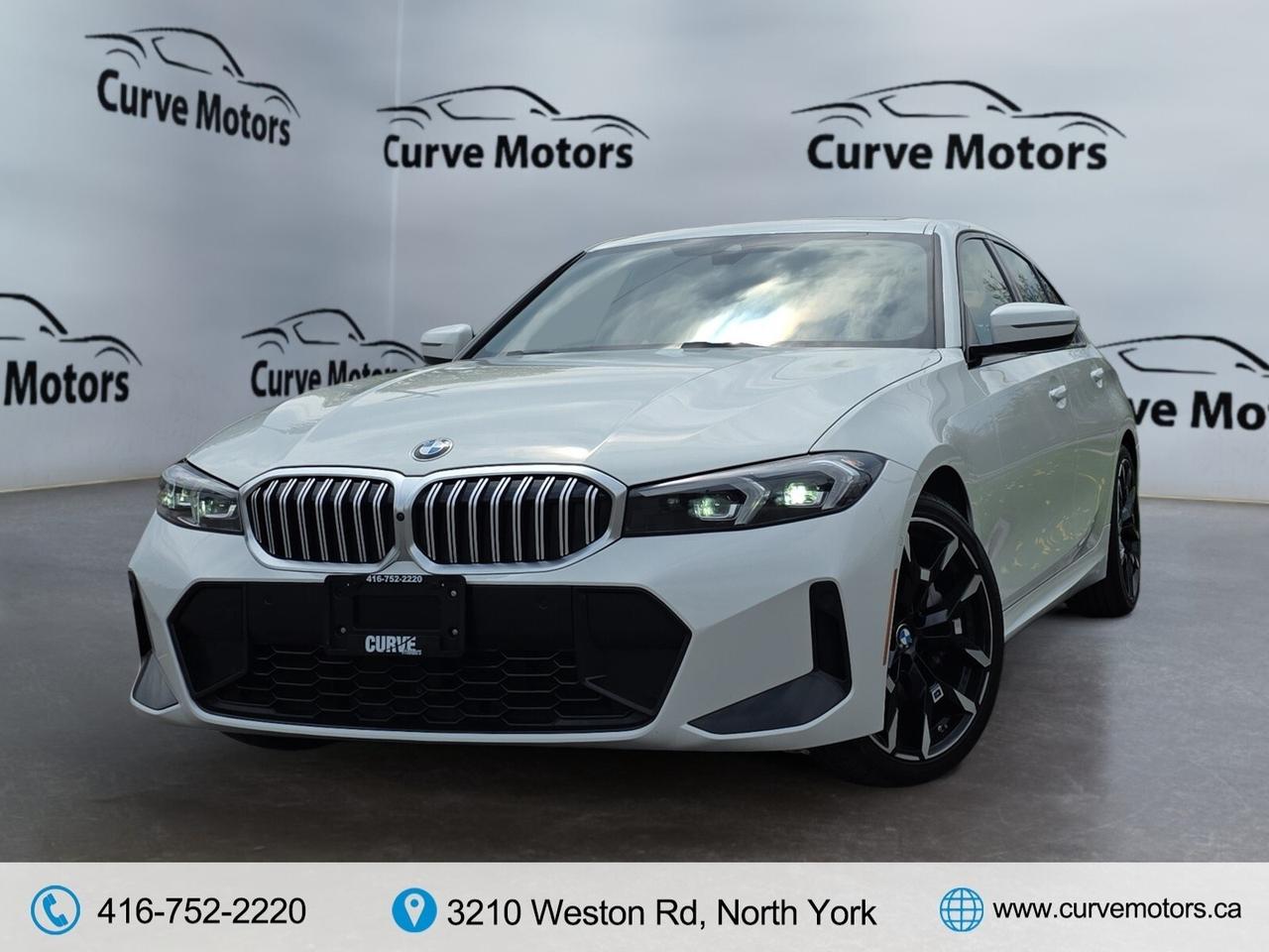2025 BMW 3 Series 330i xDrive M-SPORT * HUD / DRIVER ASSIST / CARPLA Photo2