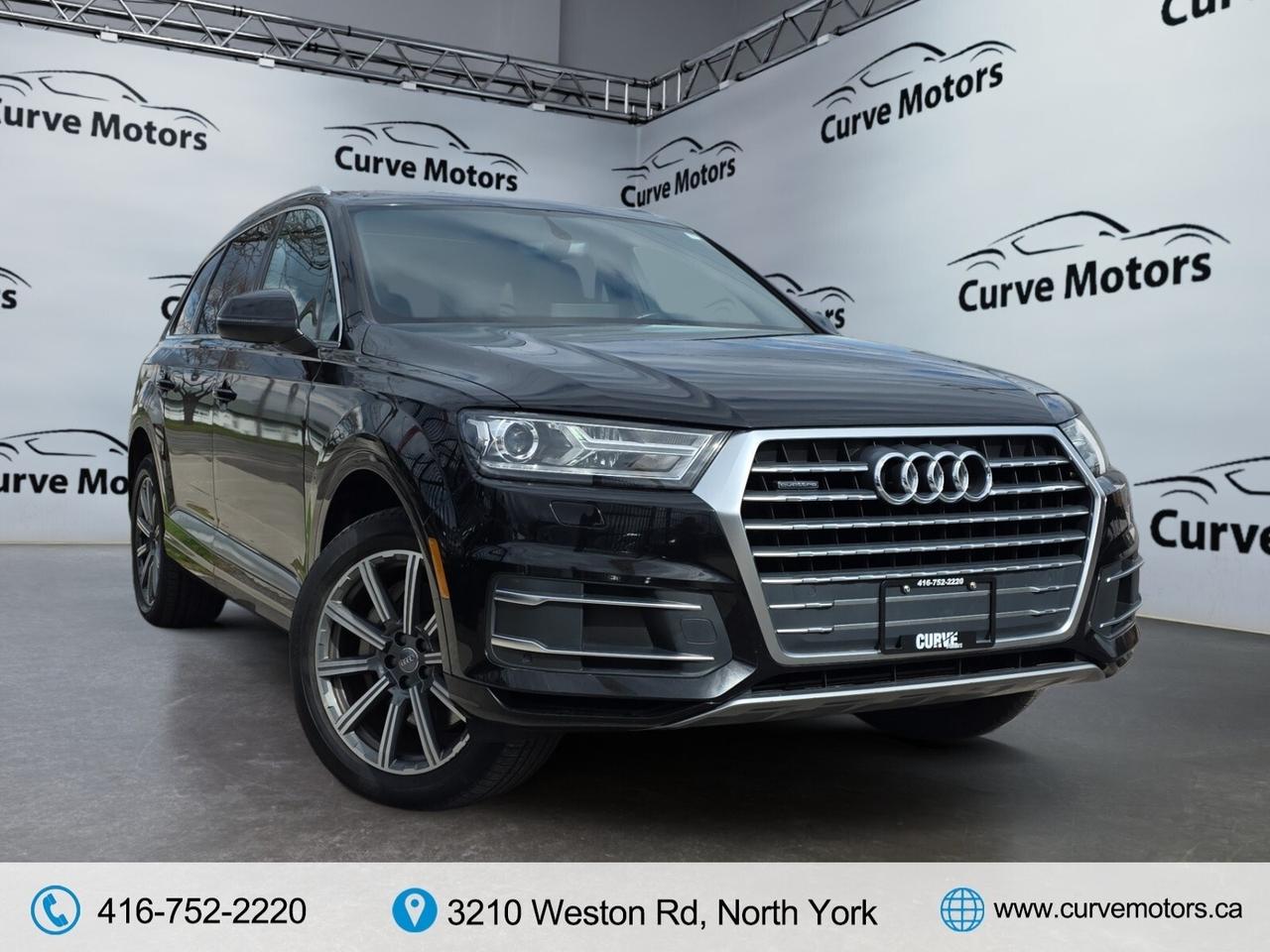 2018 Audi Q7 NO ACCIDENTS / BROWN INT / PANORAMIC ROOF / LED LI Photo0