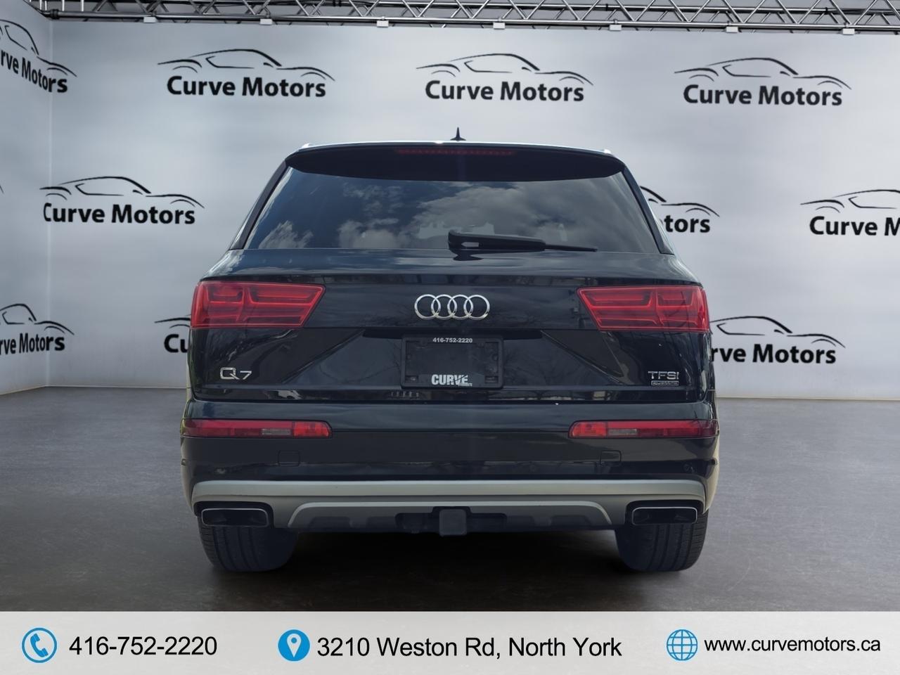 2018 Audi Q7 NO ACCIDENTS / BROWN INT / PANORAMIC ROOF / LED LI Photo