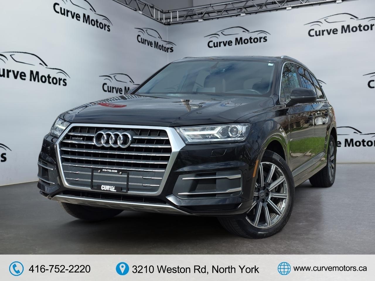 2018 Audi Q7 NO ACCIDENTS / BROWN INT / PANORAMIC ROOF / LED LI Photo