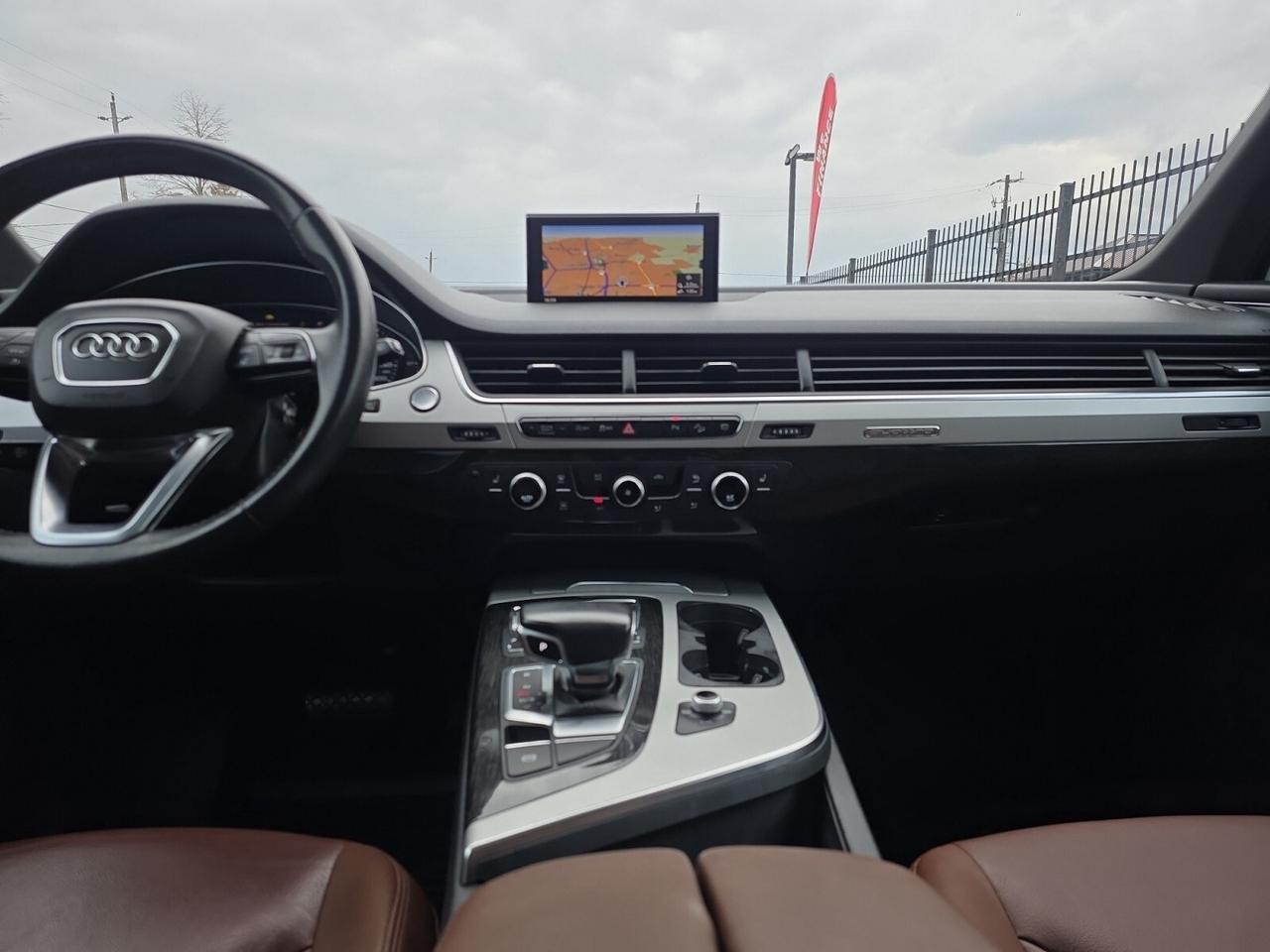 2018 Audi Q7 NO ACCIDENTS / BROWN INT / PANORAMIC ROOF / LED LI Photo