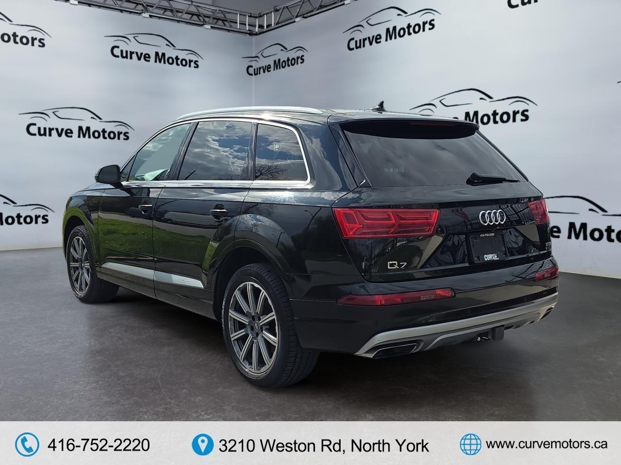 2018 Audi Q7 NO ACCIDENTS / BROWN INT / PANORAMIC ROOF / LED LI Photo
