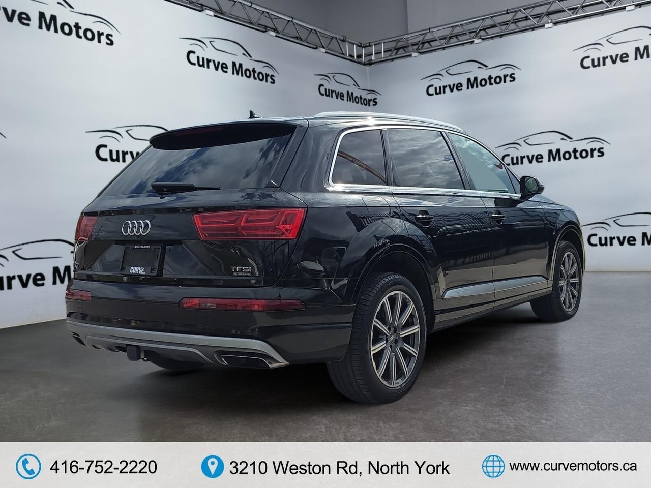 2018 Audi Q7 NO ACCIDENTS / BROWN INT / PANORAMIC ROOF / LED LI Photo