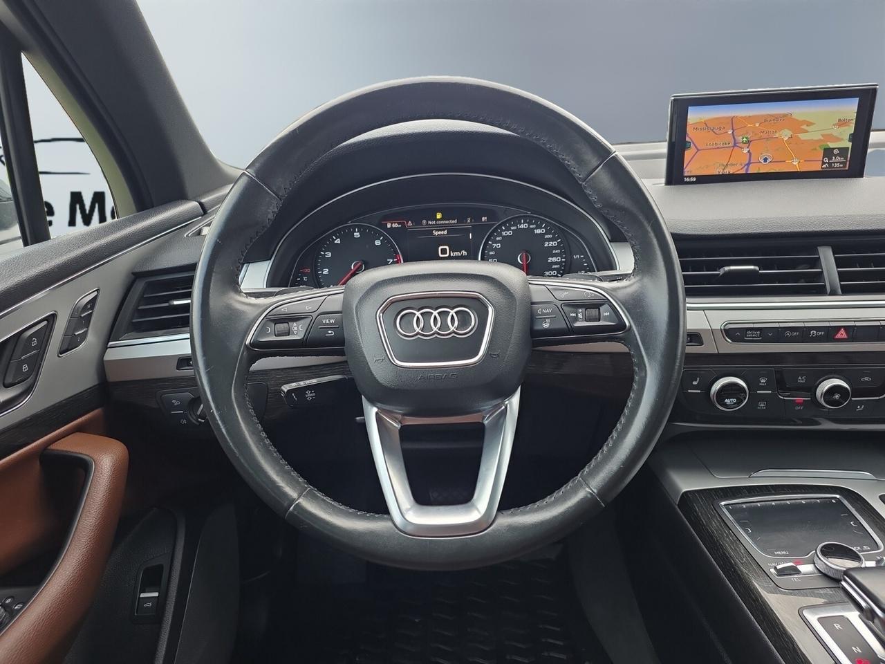 2018 Audi Q7 NO ACCIDENTS / BROWN INT / PANORAMIC ROOF / LED LI Photo