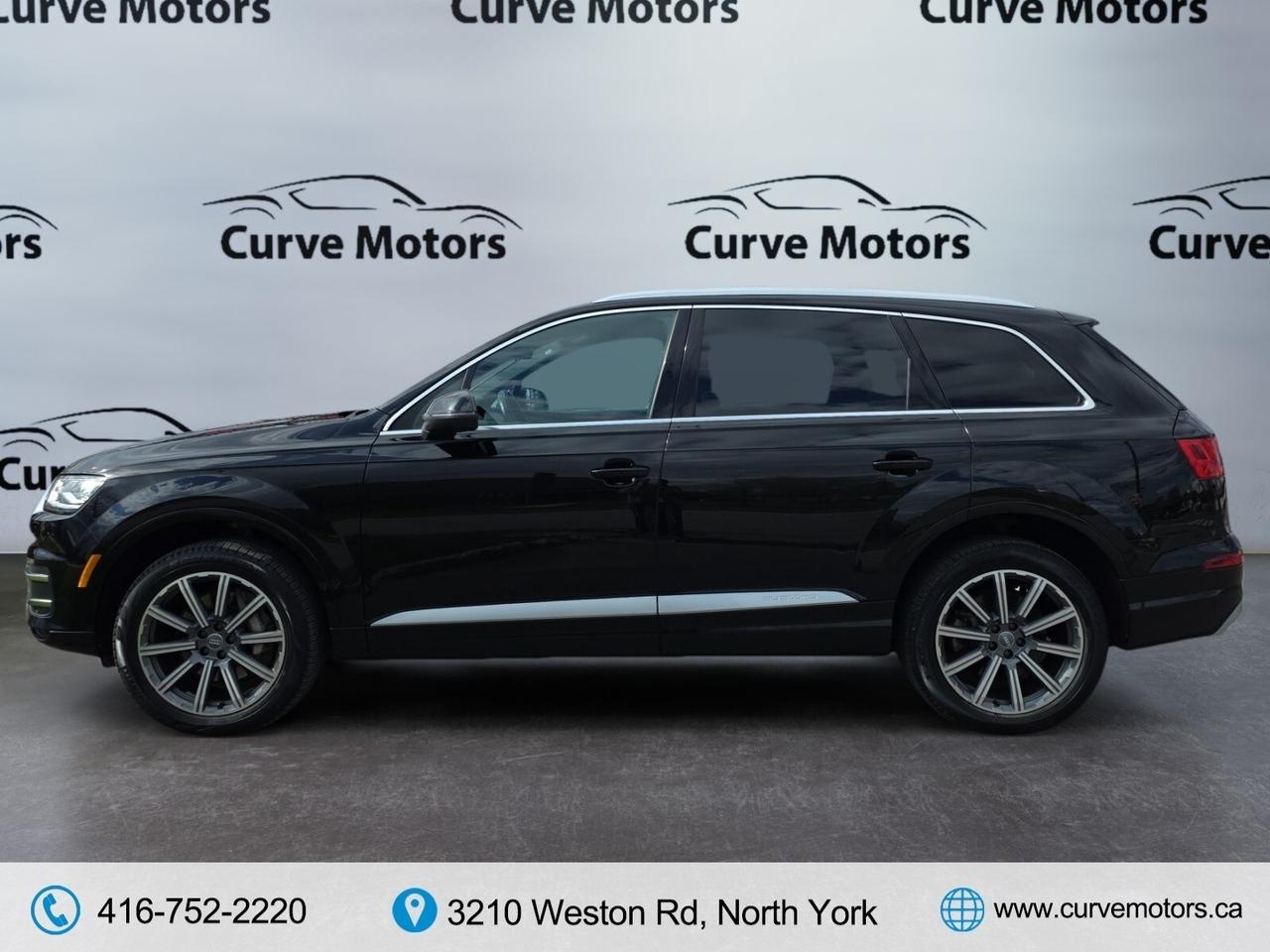 2018 Audi Q7 NO ACCIDENTS / BROWN INT / PANORAMIC ROOF / LED LI Photo