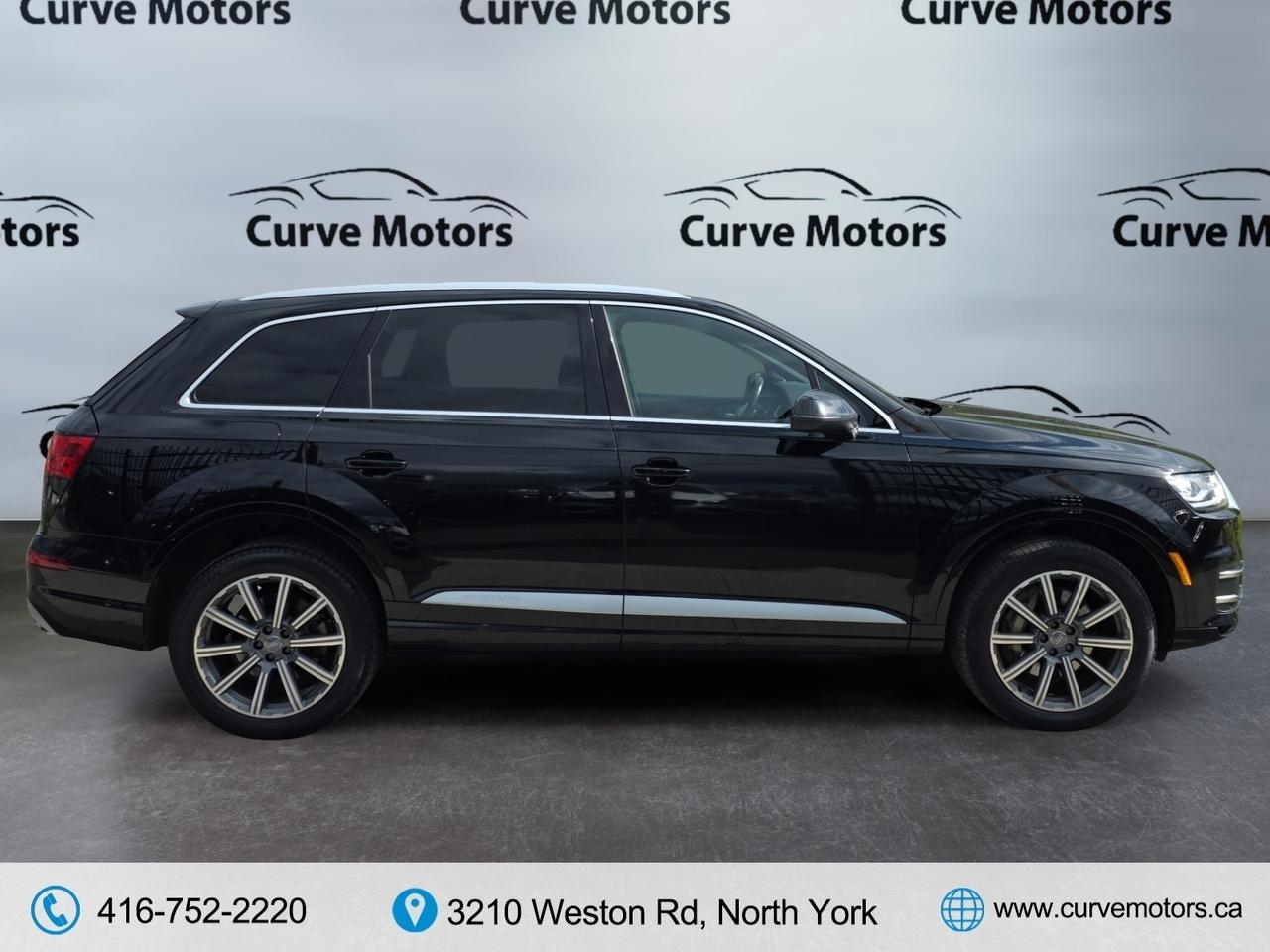 2018 Audi Q7 NO ACCIDENTS / BROWN INT / PANORAMIC ROOF / LED LI Photo