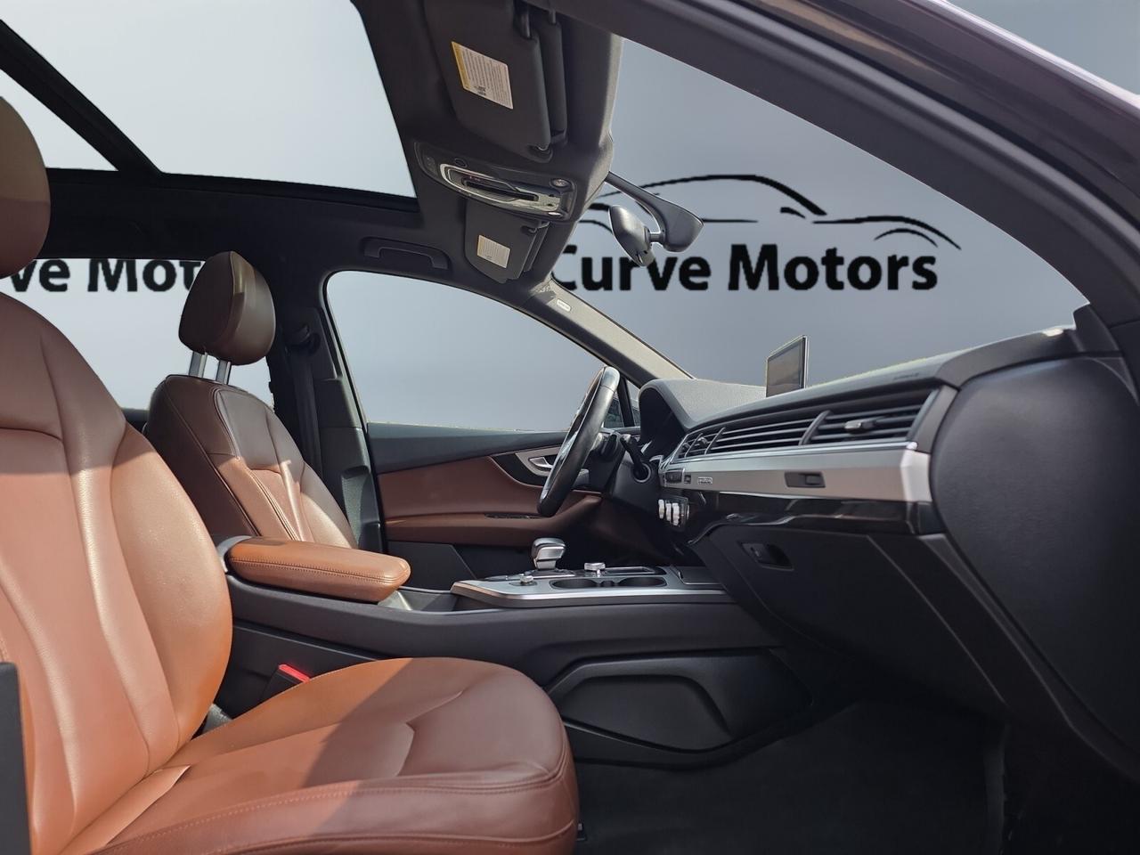 2018 Audi Q7 NO ACCIDENTS / BROWN INT / PANORAMIC ROOF / LED LI Photo