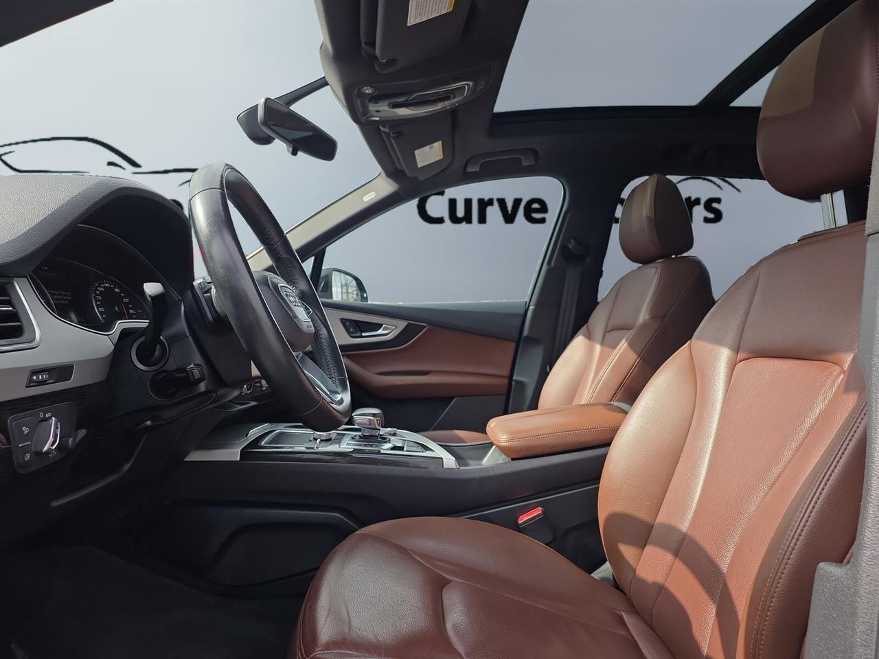 2018 Audi Q7 NO ACCIDENTS / BROWN INT / PANORAMIC ROOF / LED LI Photo