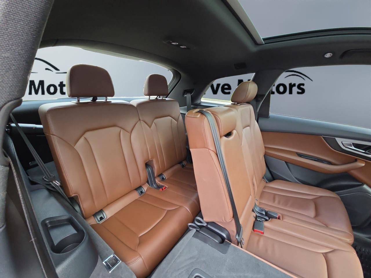 2018 Audi Q7 NO ACCIDENTS / BROWN INT / PANORAMIC ROOF / LED LI Photo