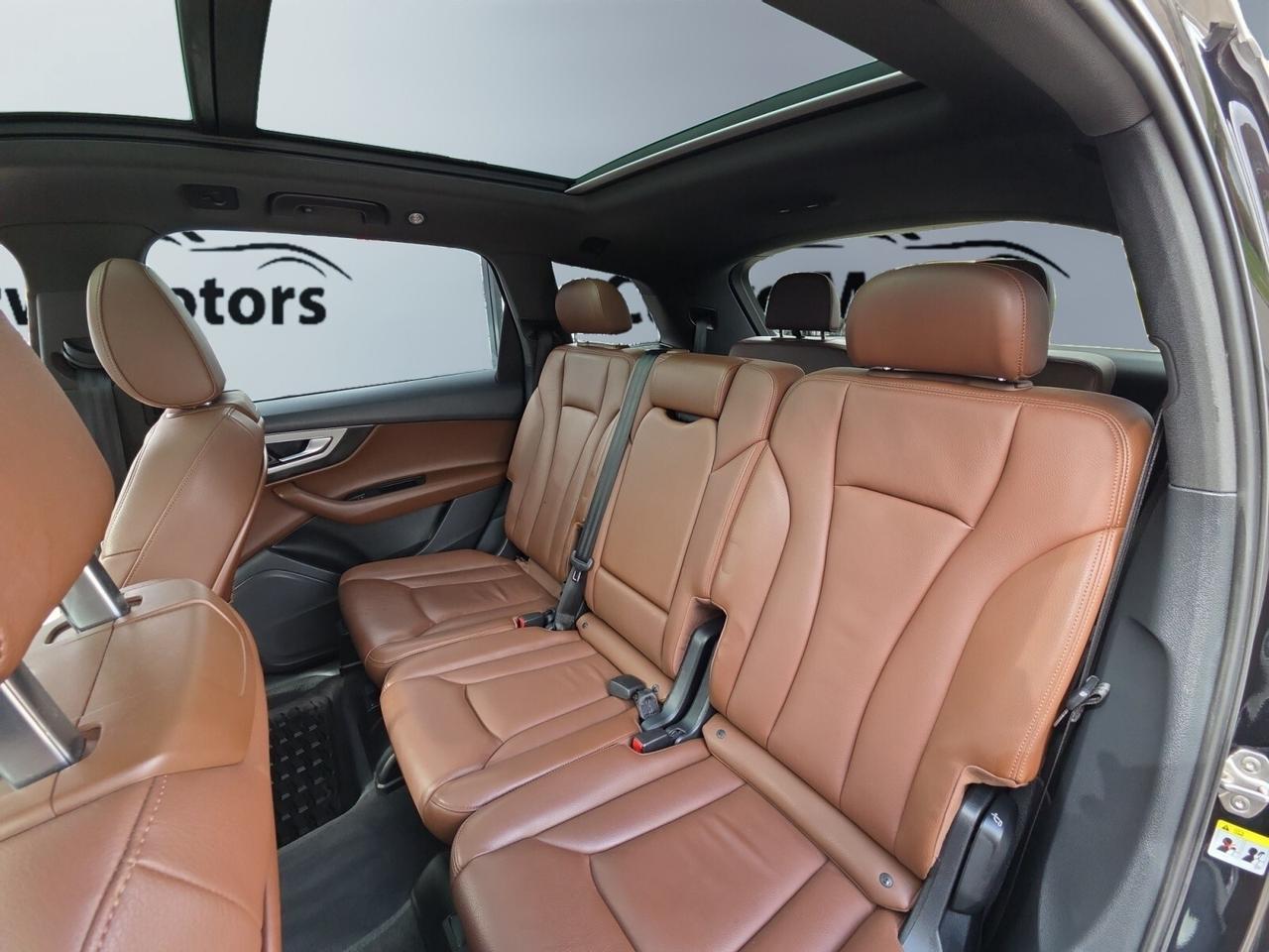 2018 Audi Q7 NO ACCIDENTS / BROWN INT / PANORAMIC ROOF / LED LI Photo