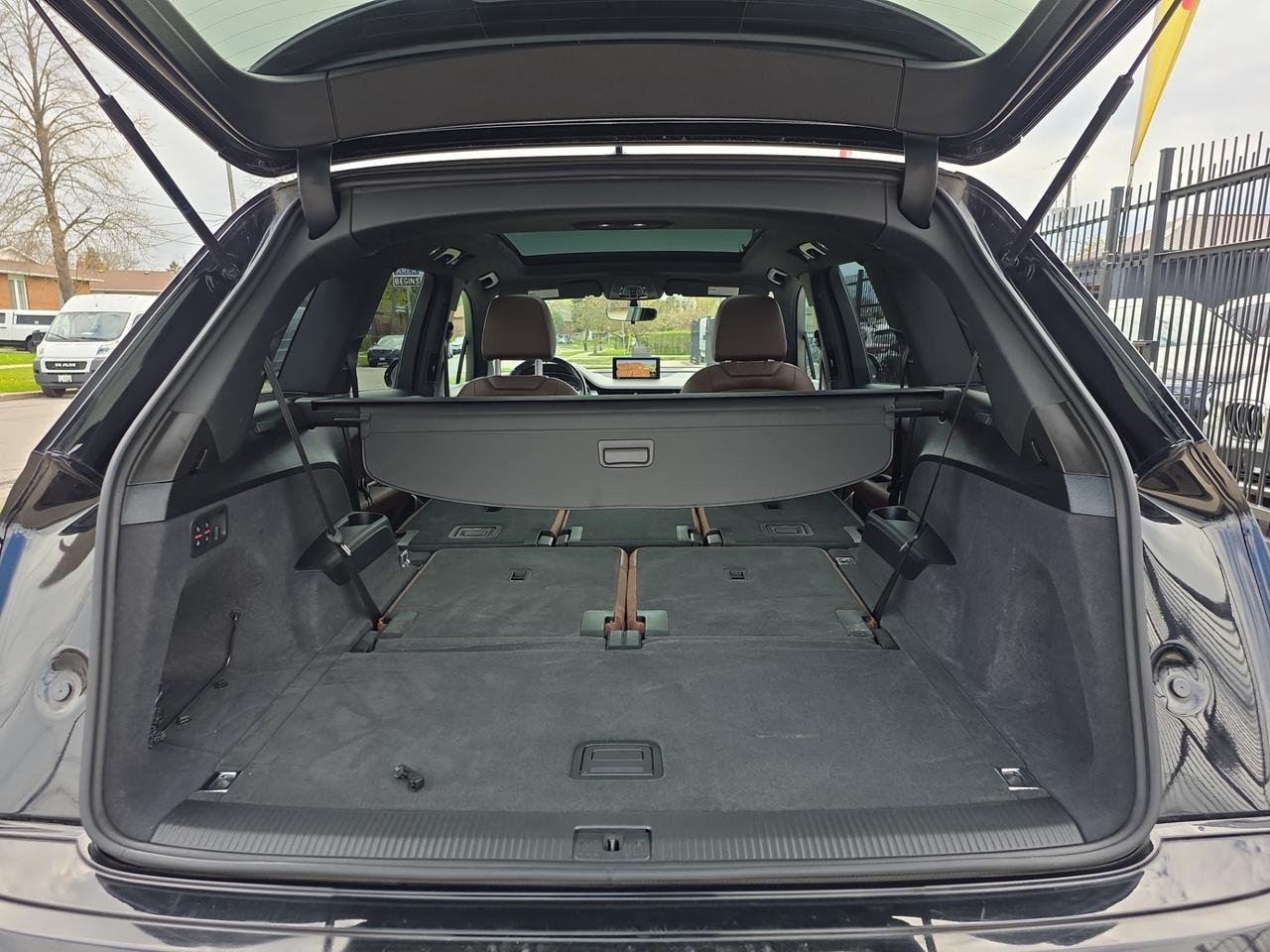 2018 Audi Q7 NO ACCIDENTS / BROWN INT / PANORAMIC ROOF / LED LI Photo