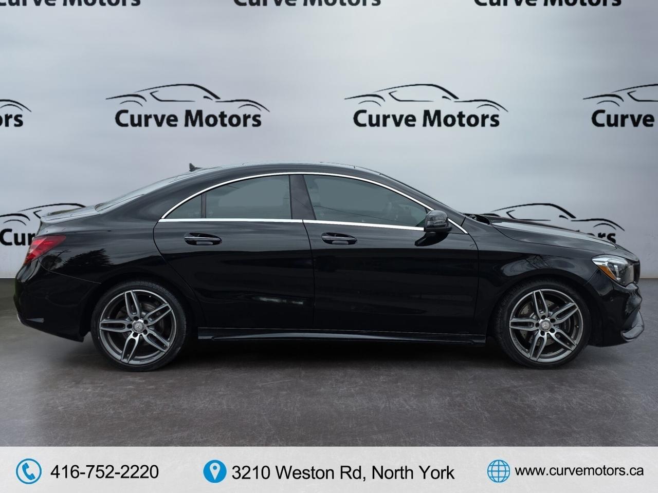 2017 Mercedes-Benz CLA-Class CLA 250 4MATIC AMG PKG * NO ACCIDENTS / NAVI / PAN Photo