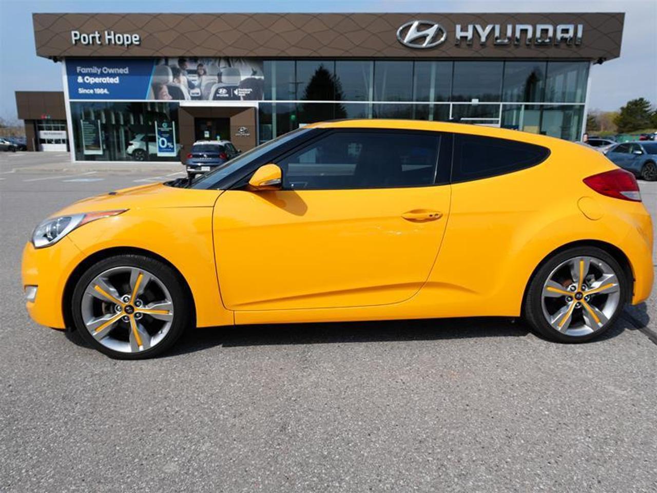 2015 Hyundai Veloster 3dr Cpe Man w-Tech Photo