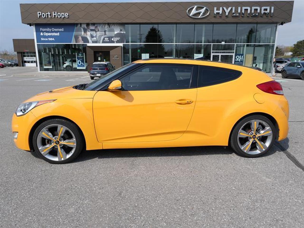2015 Hyundai Veloster 3dr Cpe Man w-Tech Photo