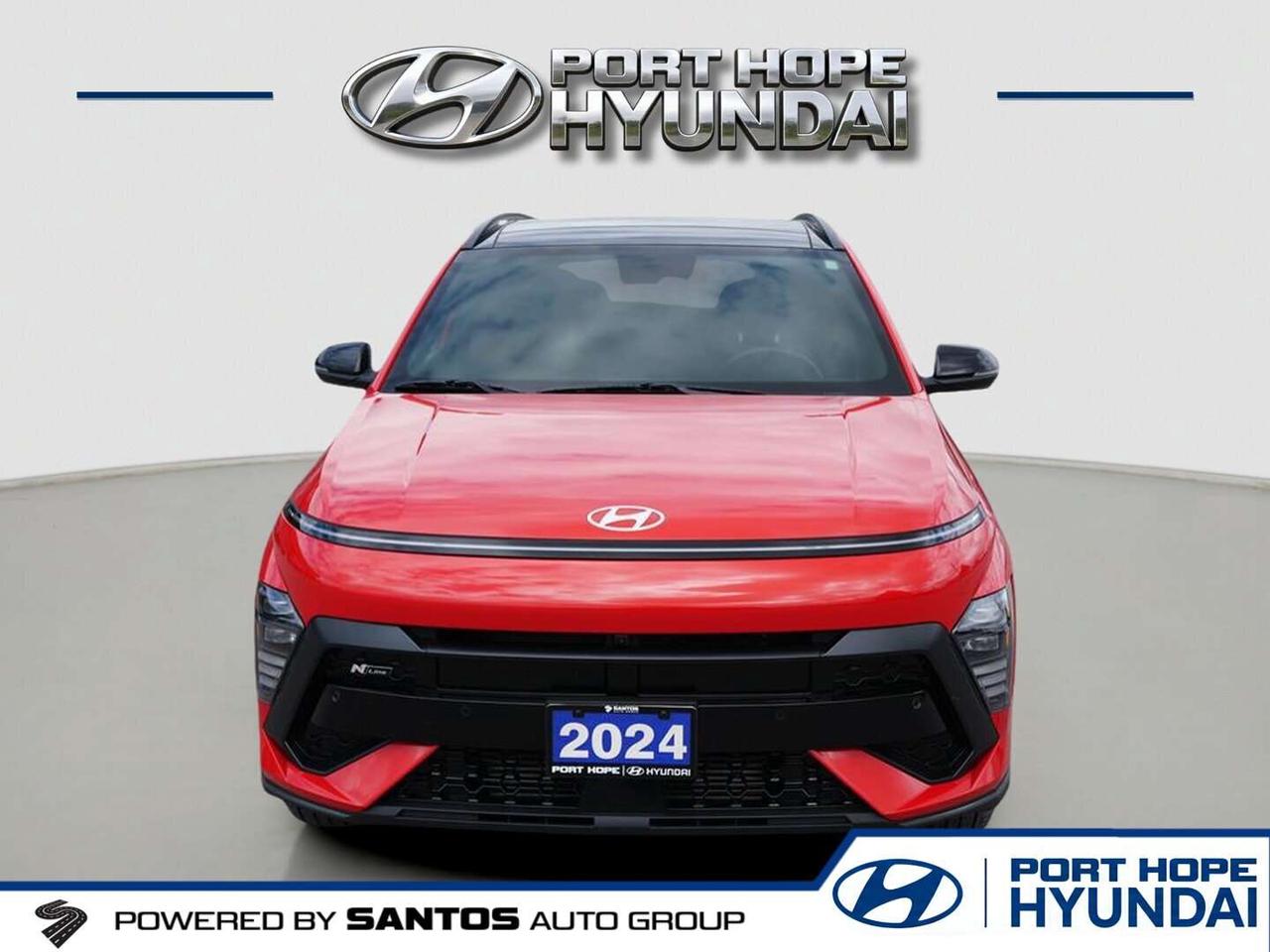 2024 Hyundai KONA N LINE AWD   ONE OWNER   NO ACCIDENTS Photo
