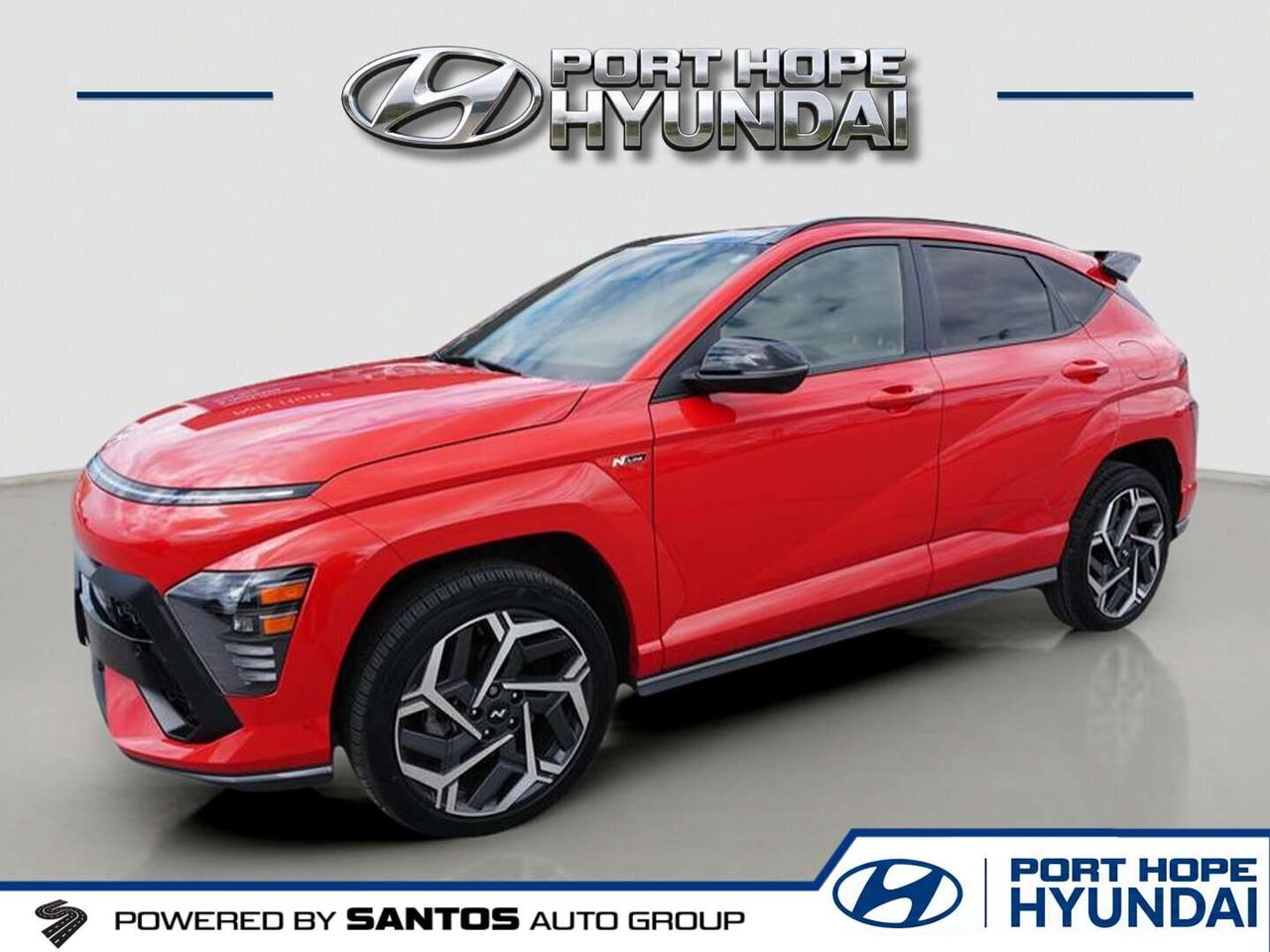 2024 Hyundai KONA N LINE AWD   ONE OWNER   NO ACCIDENTS Photo