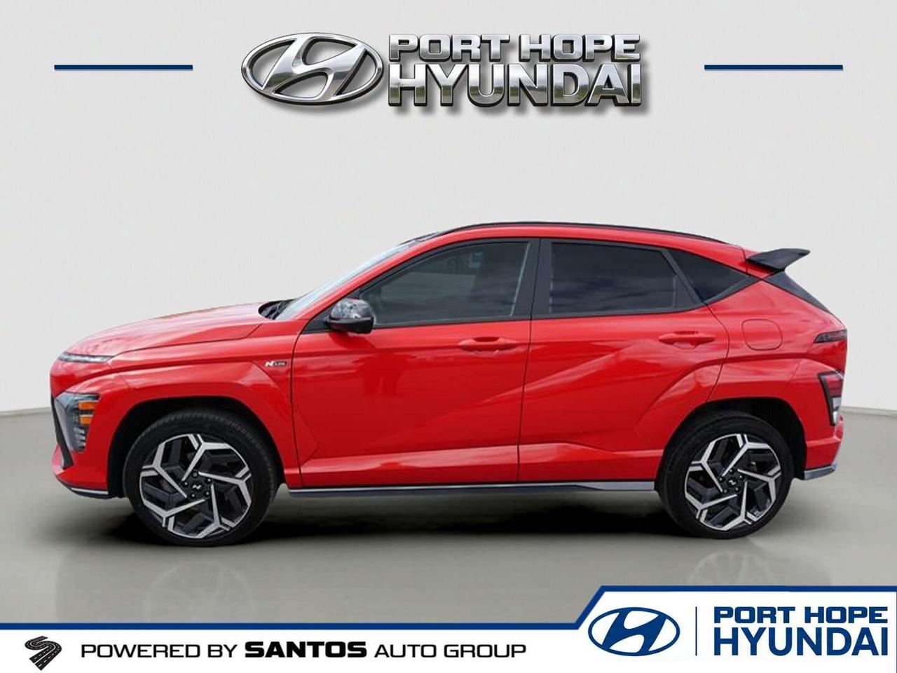 2024 Hyundai KONA N LINE AWD   ONE OWNER   NO ACCIDENTS Photo